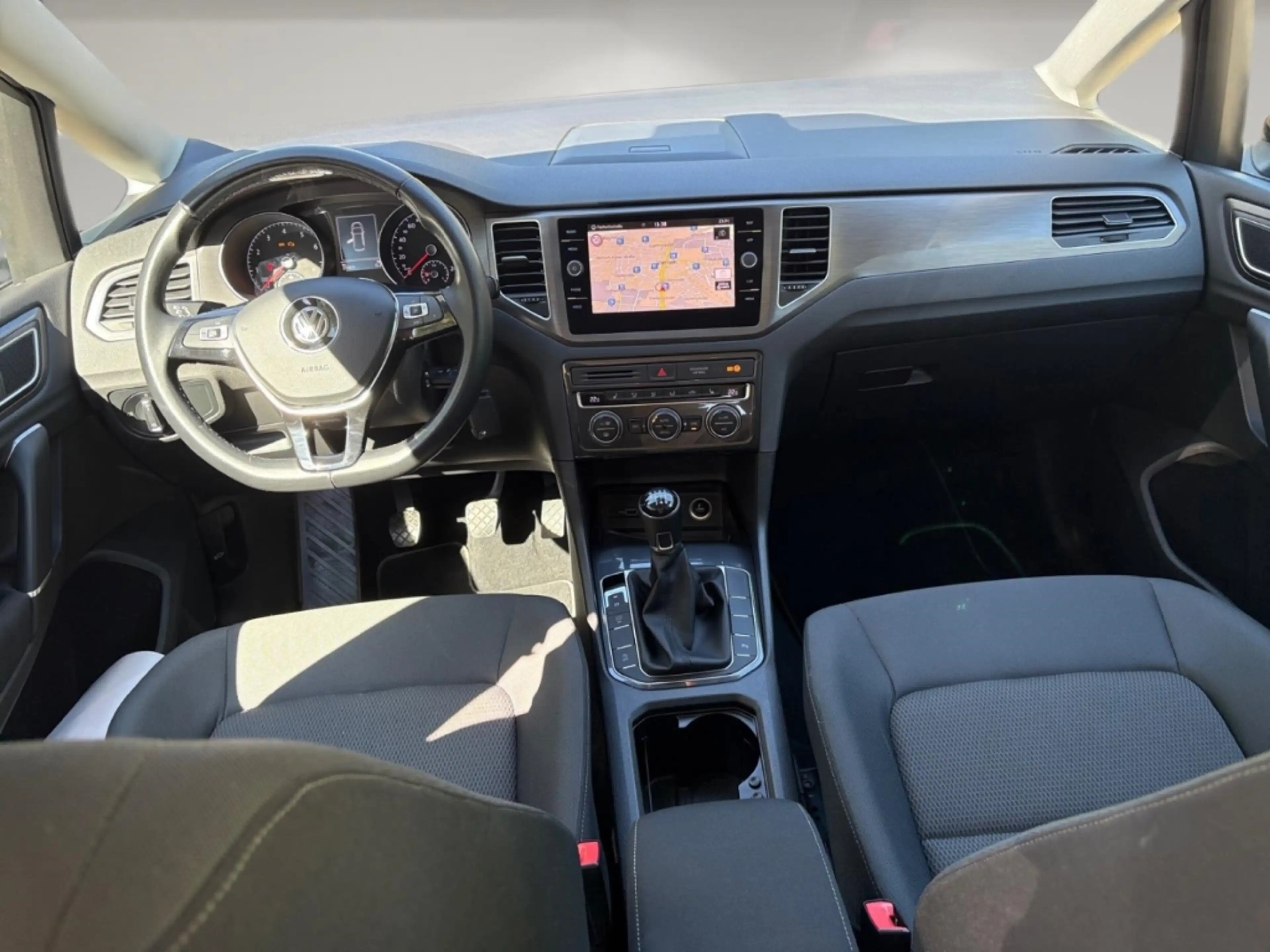 Volkswagen Golf Sportsvan VII Comfortline ''Navigation+Climatronic+GJR+PPv&h — photo 12
