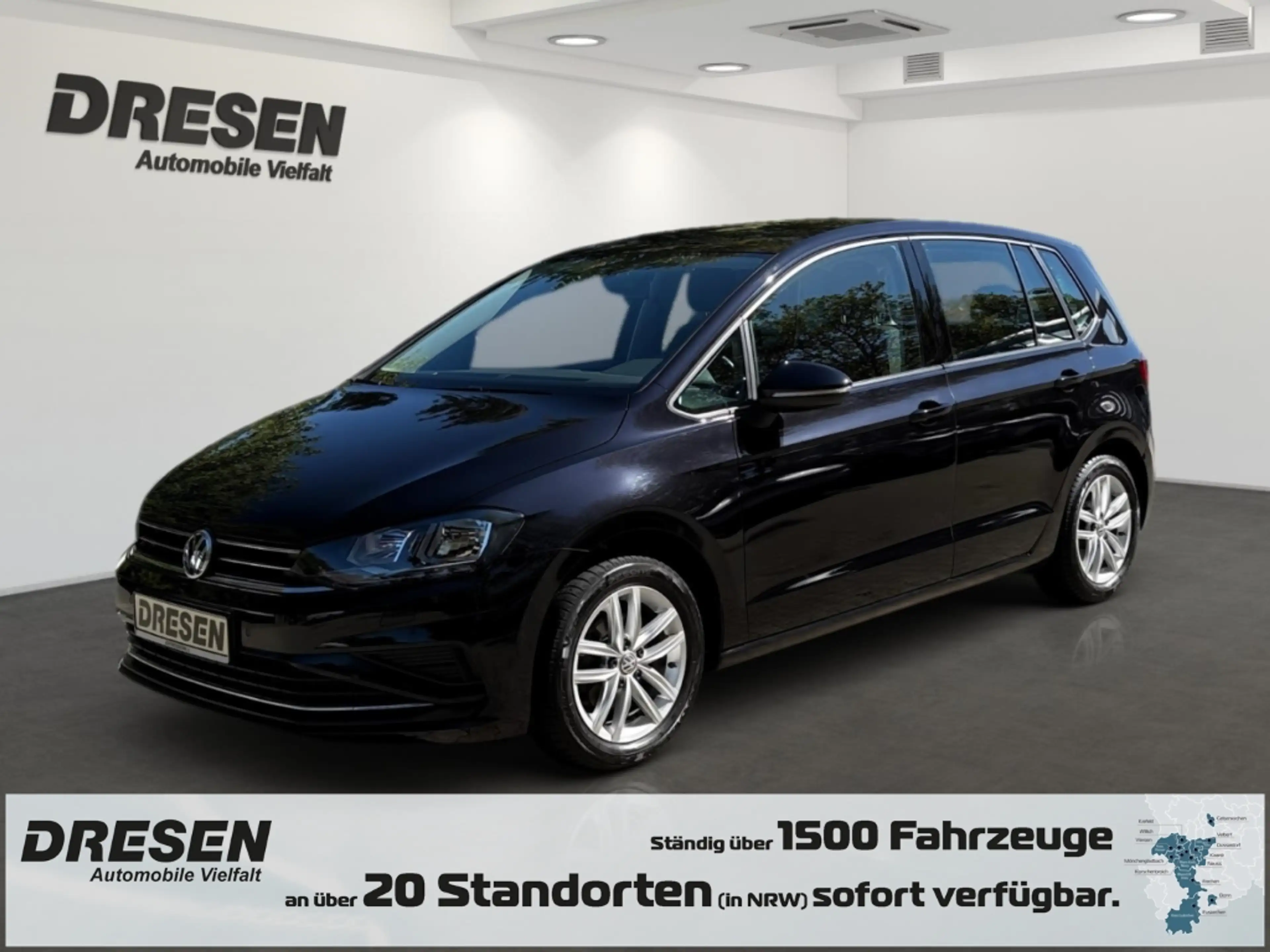 Volkswagen Golf Sportsvan VII Comfortline ''Navigation+Climatronic+GJR+PPv&h