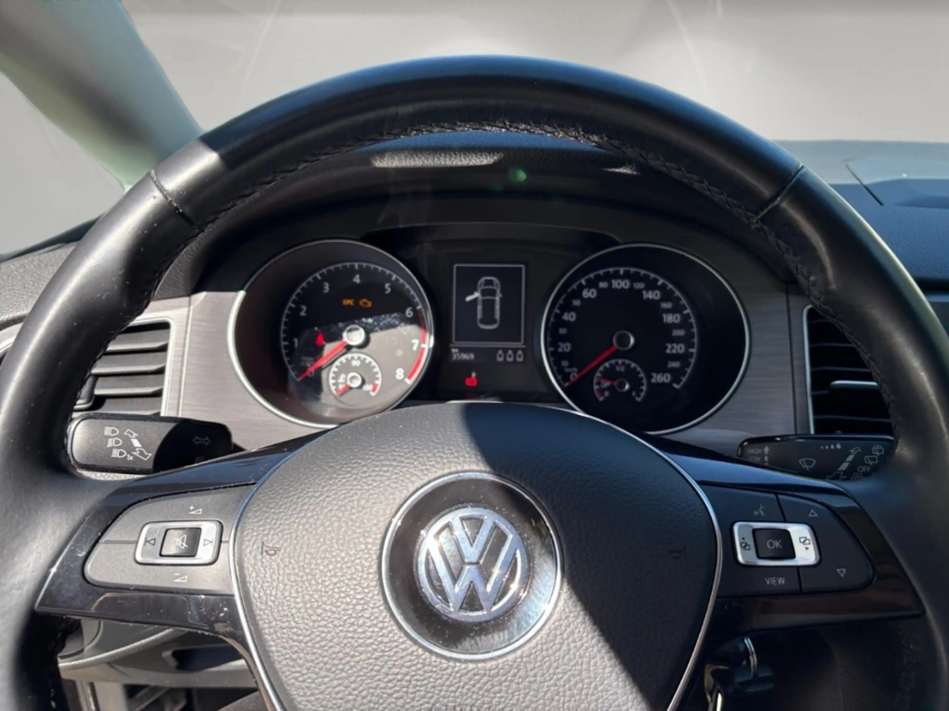 Volkswagen Golf Sportsvan VII Comfortline ''Navigation+Climatronic+GJR+PPv&h — photo 9