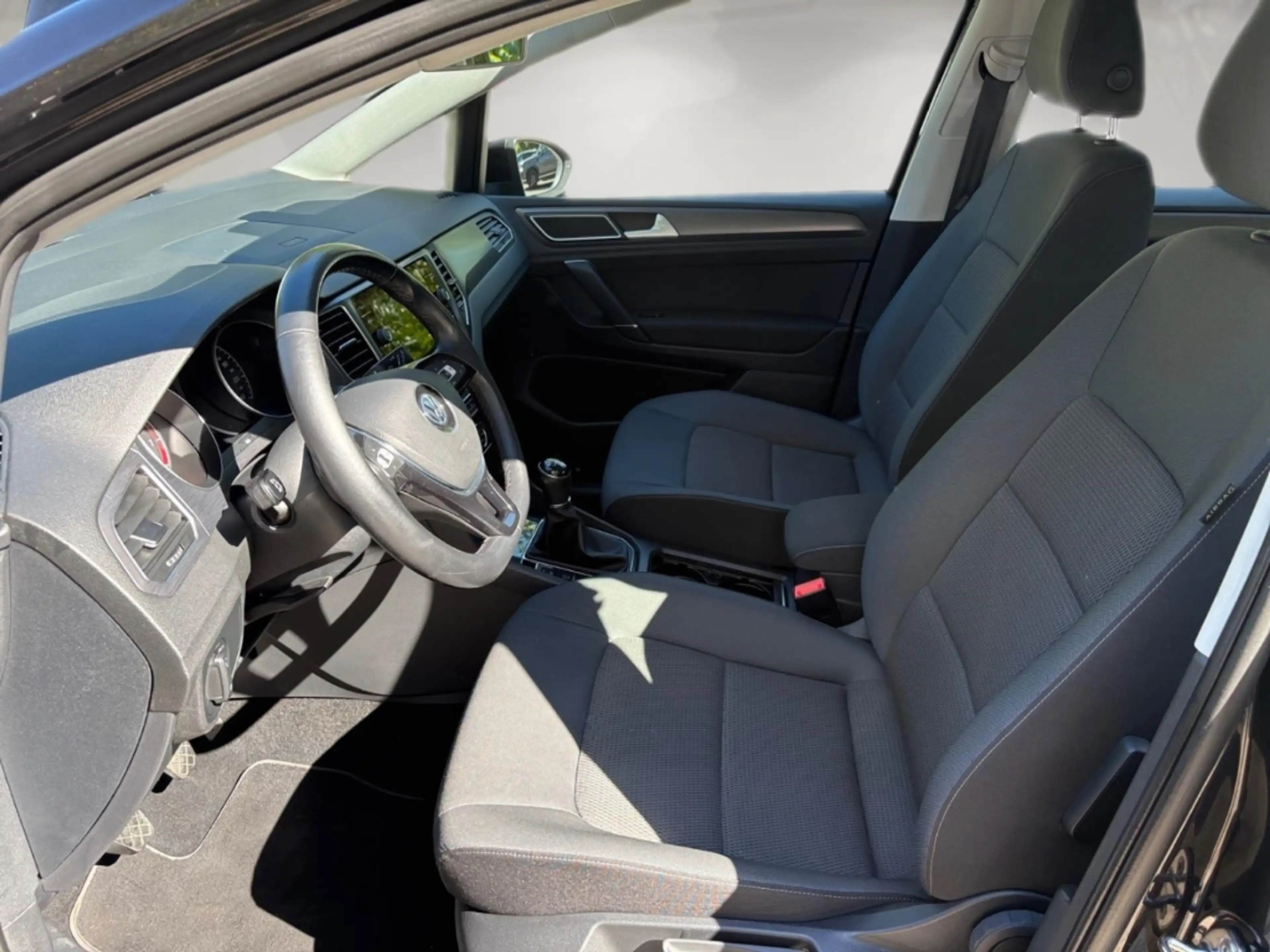 Volkswagen Golf Sportsvan VII Comfortline ''Navigation+Climatronic+GJR+PPv&h — photo 8