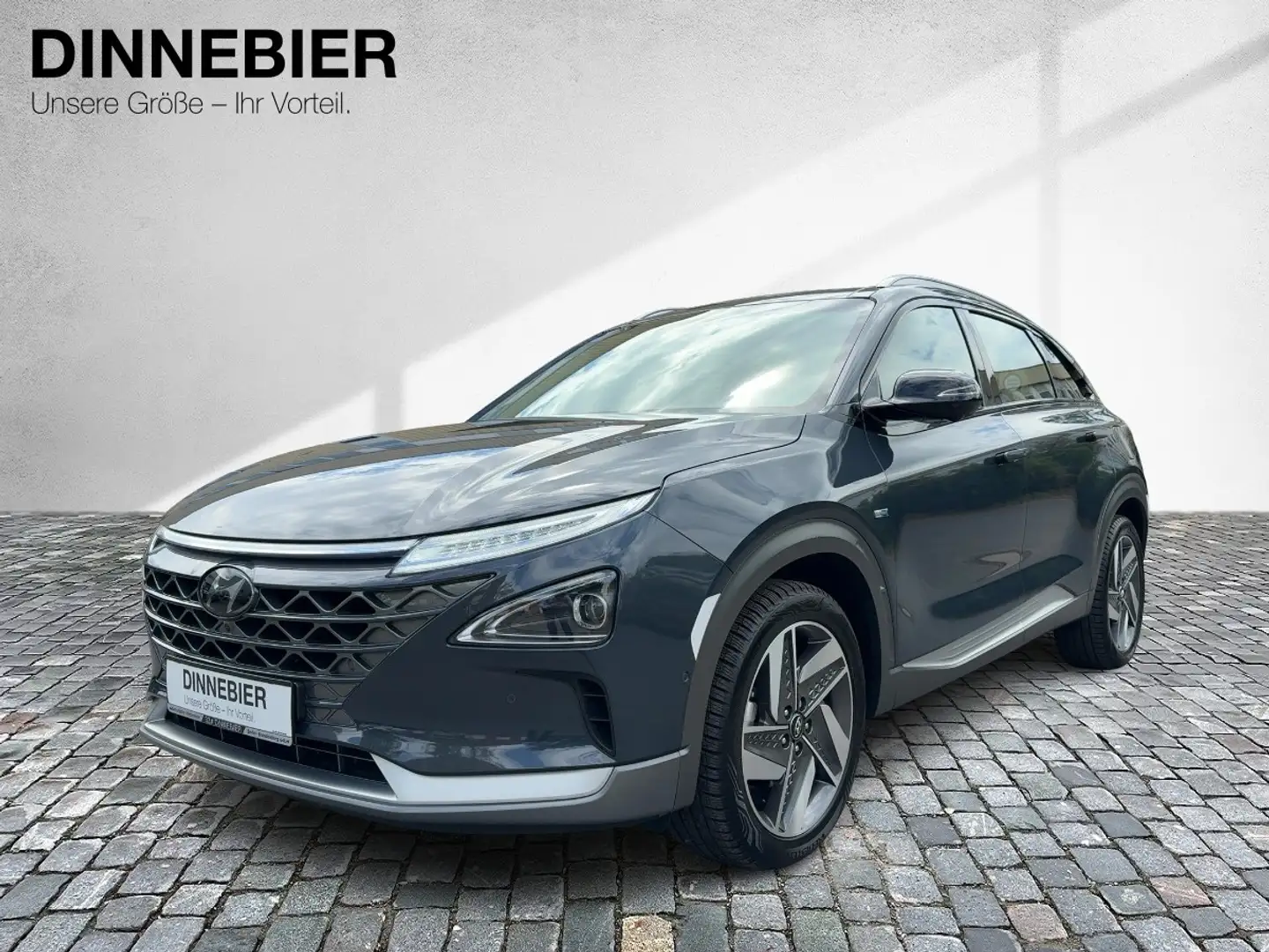 Hyundai NEXO Prime DynLicht 4xSHZ FLA ParkAss. LM Blau - 2