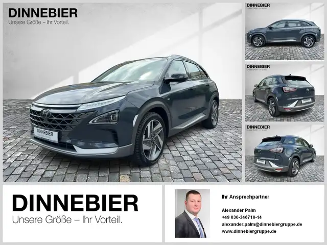 Hyundai NEXO Prime DynLicht 4xSHZ FLA ParkAss. LM