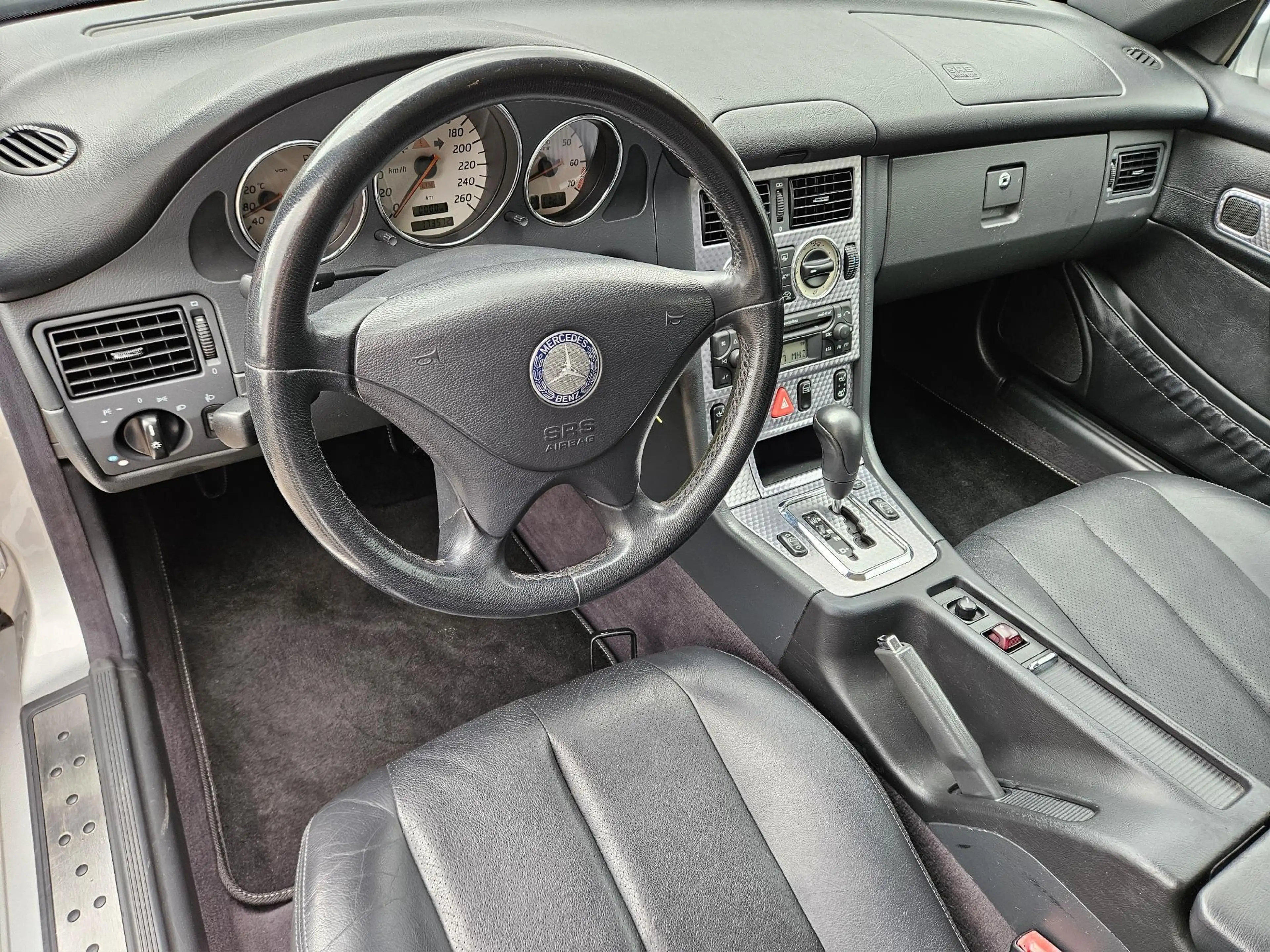 Mercedes-Benz SLK 200 K. /Apple Carplay/Airco/Leder/Cruise Control/Stoel — photo 14