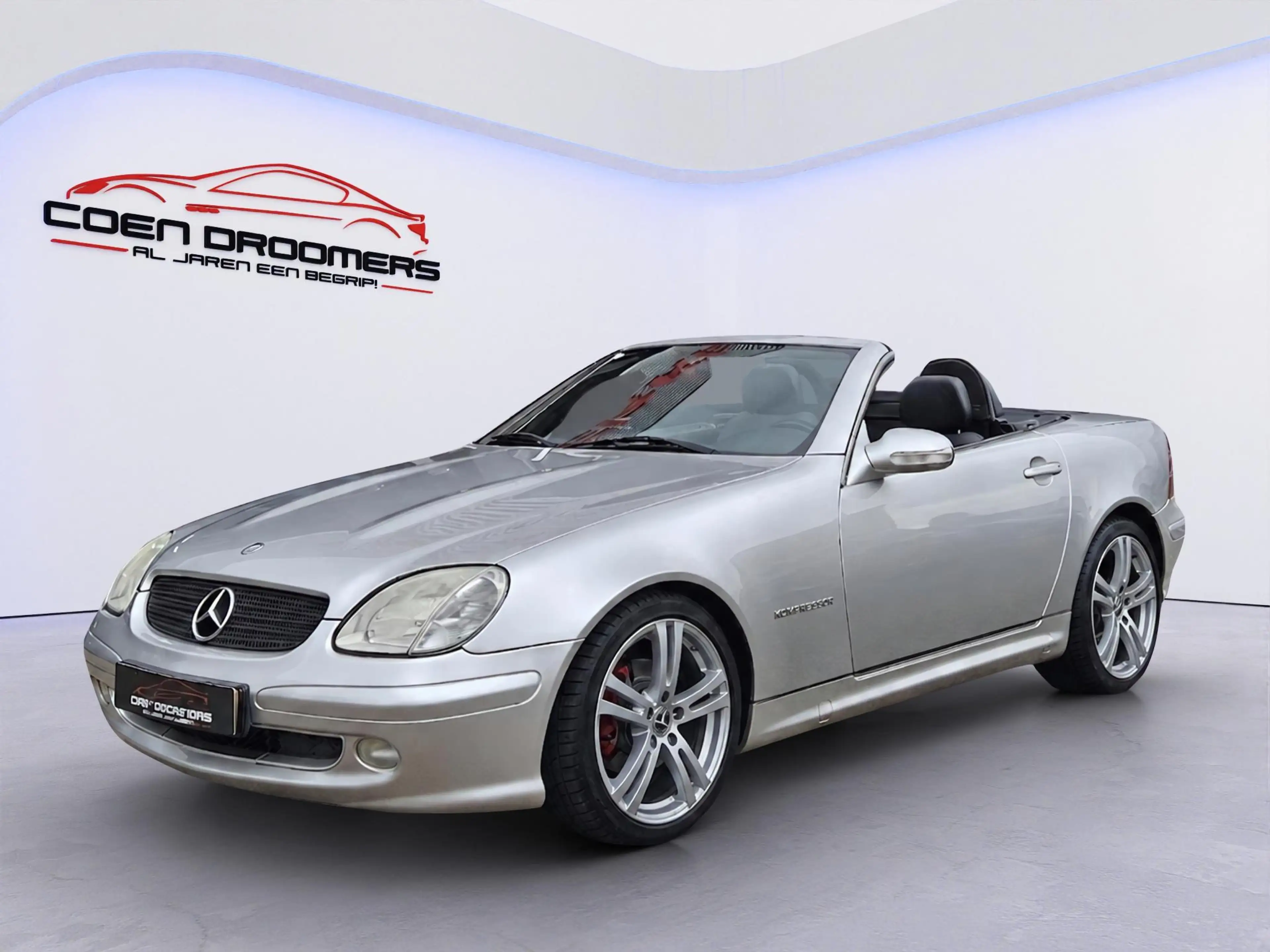 Mercedes-Benz SLK 200 K. /Apple Carplay/Airco/Leder/Cruise Control/Stoel