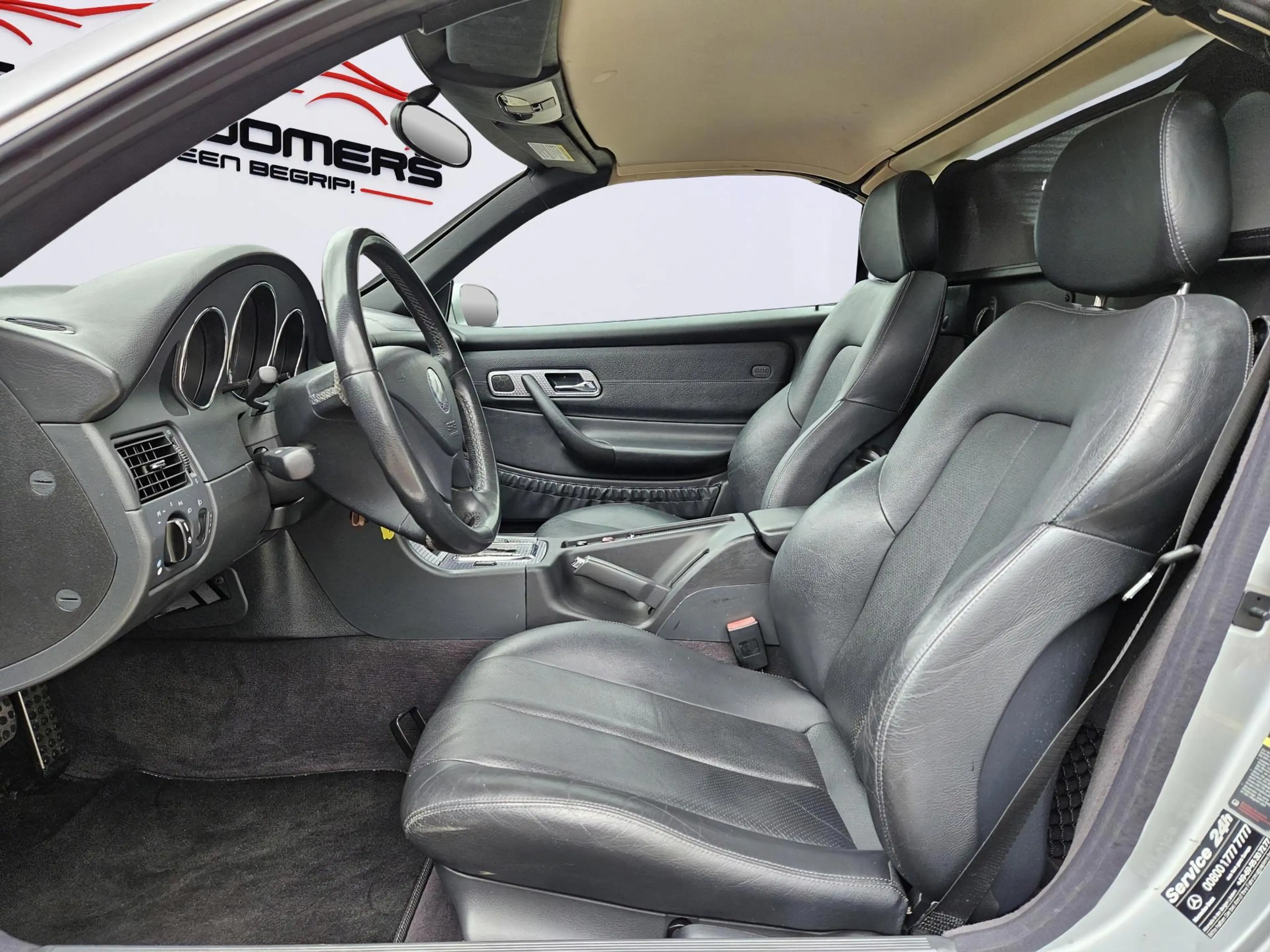 Mercedes-Benz SLK 200 K. /Apple Carplay/Airco/Leder/Cruise Control/Stoel — photo 13