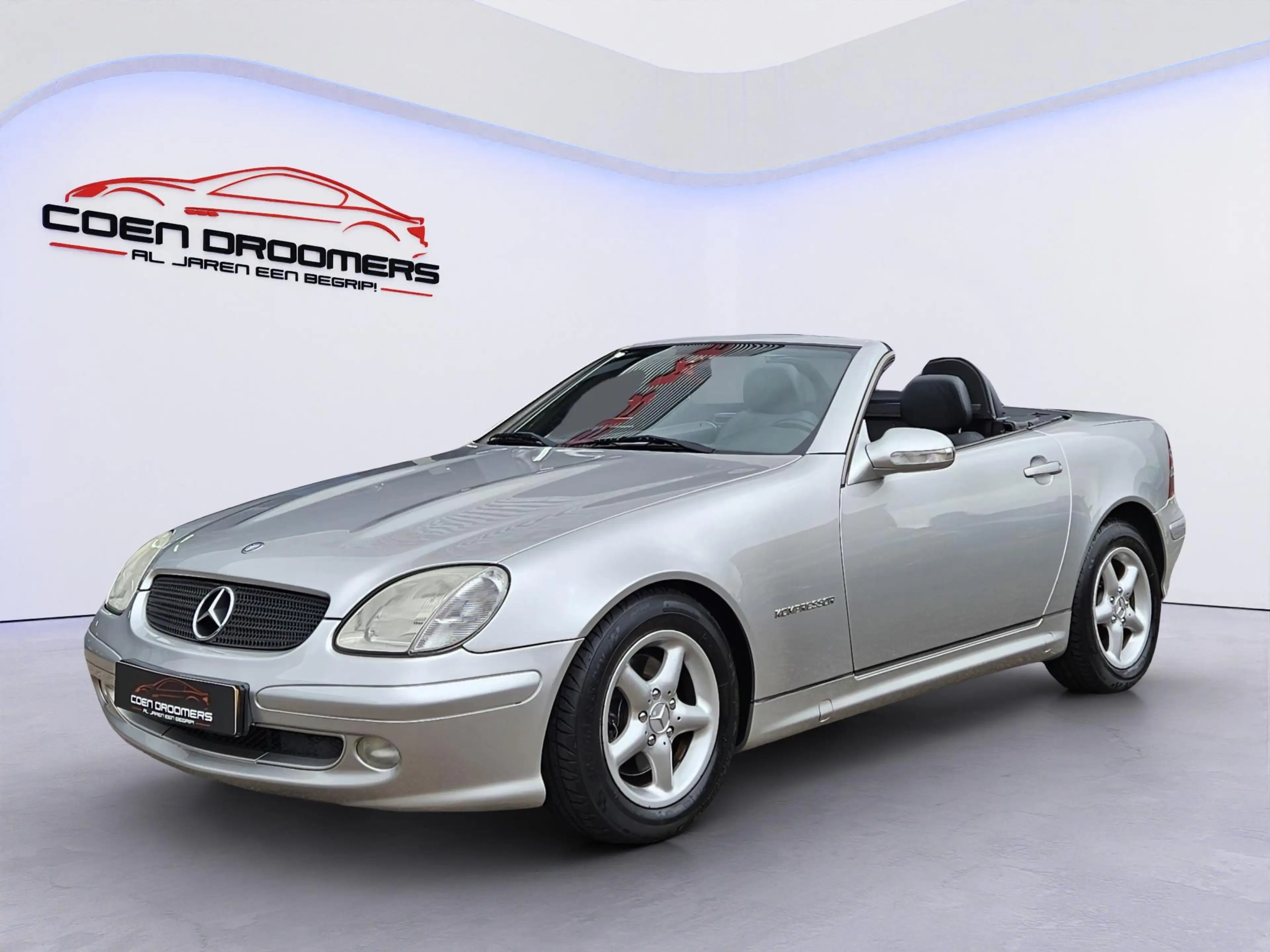 Mercedes-Benz SLK 200 K. /Apple Carplay/Airco/Leder/Cruise Control/Stoel — photo 2