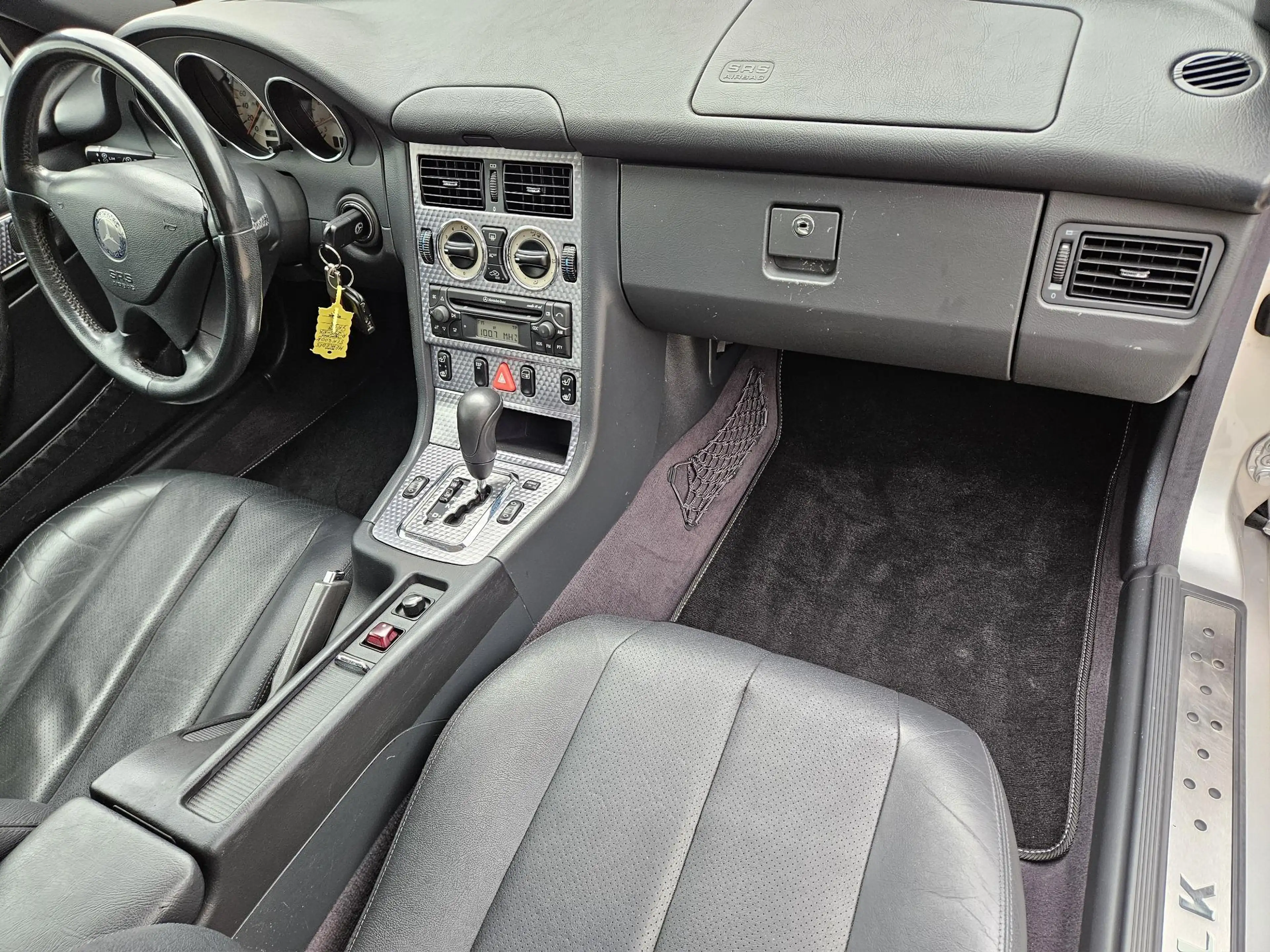 Mercedes-Benz SLK 200 K. /Apple Carplay/Airco/Leder/Cruise Control/Stoel — photo 15