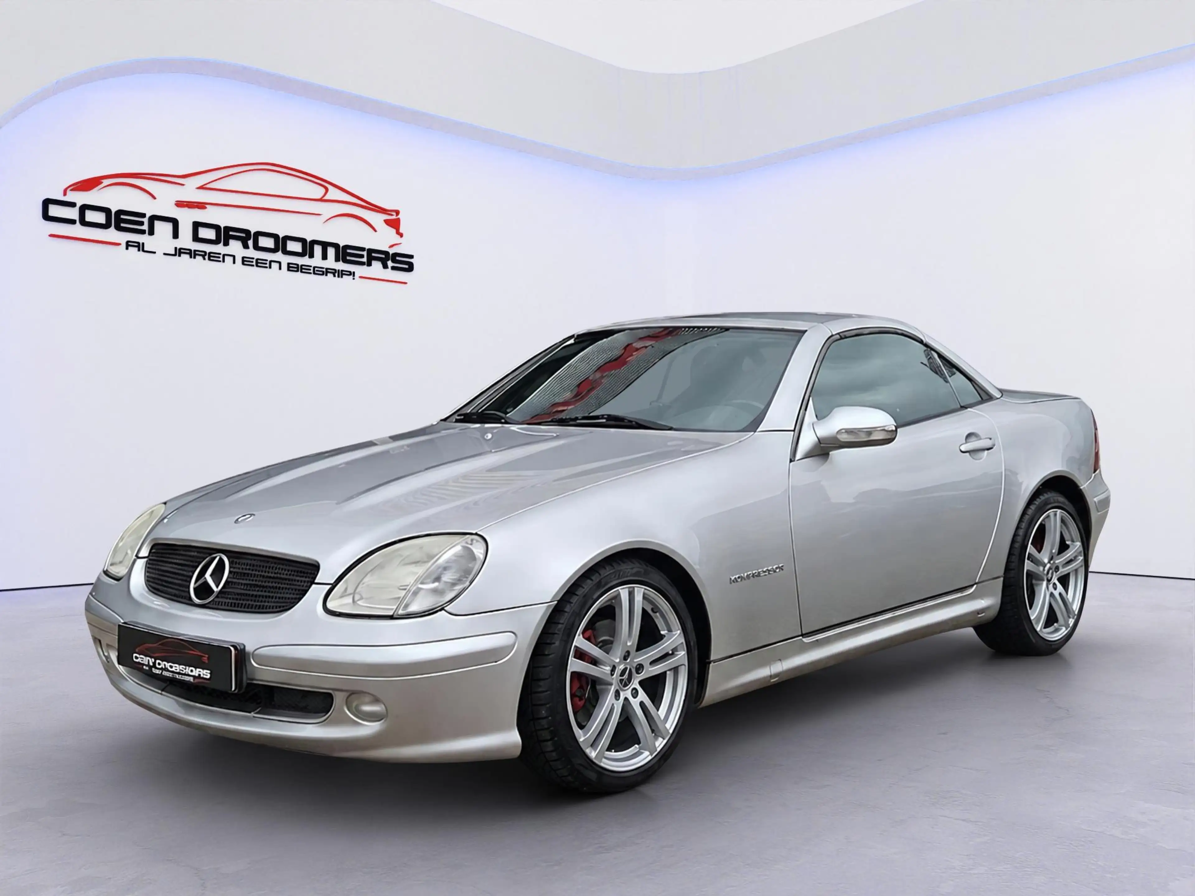 Mercedes-Benz SLK 200 K. /Apple Carplay/Airco/Leder/Cruise Control/Stoel — photo 3
