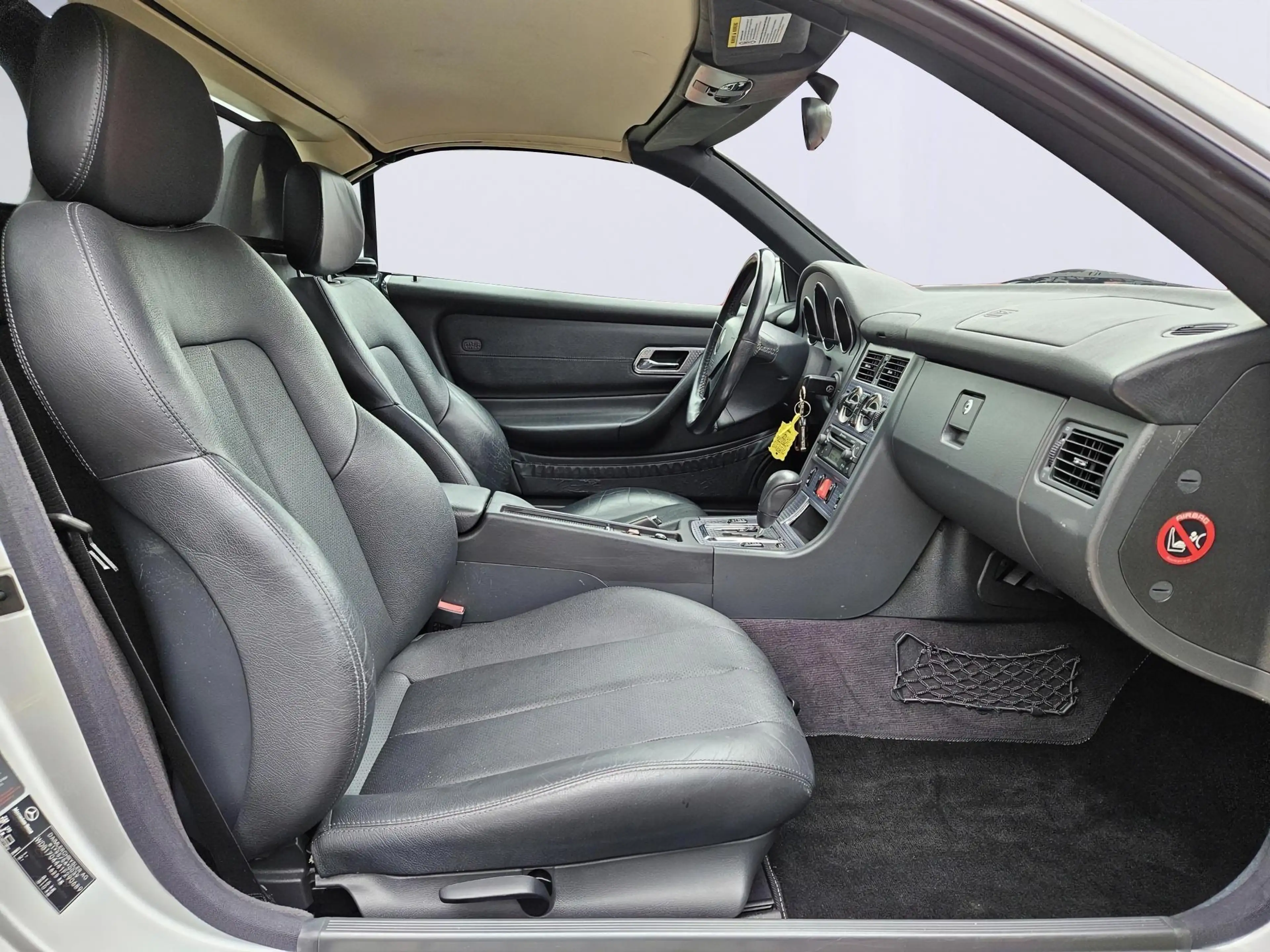 Mercedes-Benz SLK 200 K. /Apple Carplay/Airco/Leder/Cruise Control/Stoel — photo 16