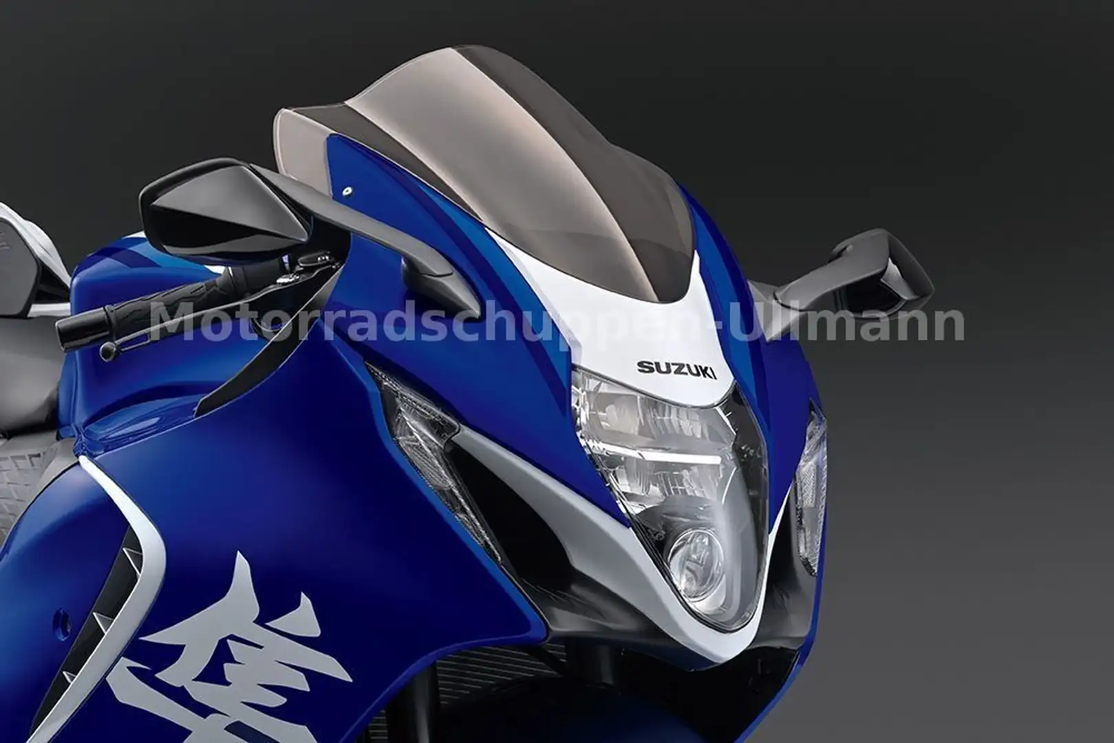 Suzuki GSX 1300 R Hayabusa Special Edition Vorbestellen Blau - 2