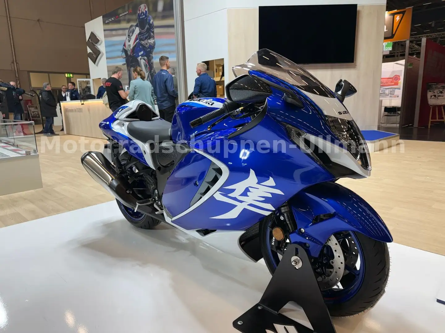 Suzuki GSX 1300 R Hayabusa Special Edition Vorbestellen Bleu - 1