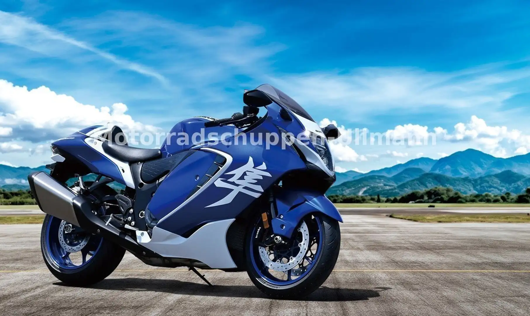 Suzuki GSX 1300 R Hayabusa Special Edition Vorbestellen Bleu - 2