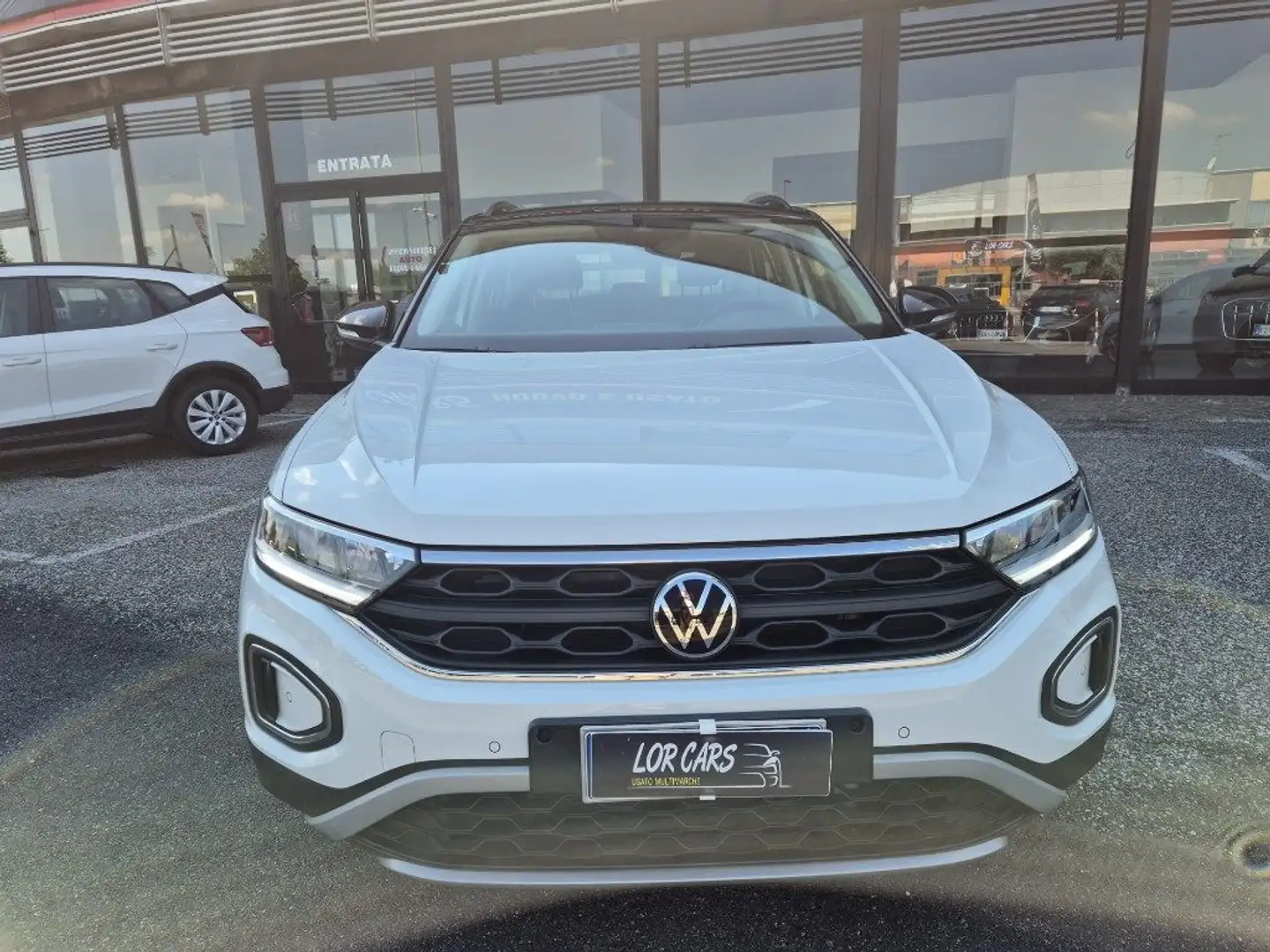 Volkswagen T-Roc 1.0 TSI Style Blanco - 2