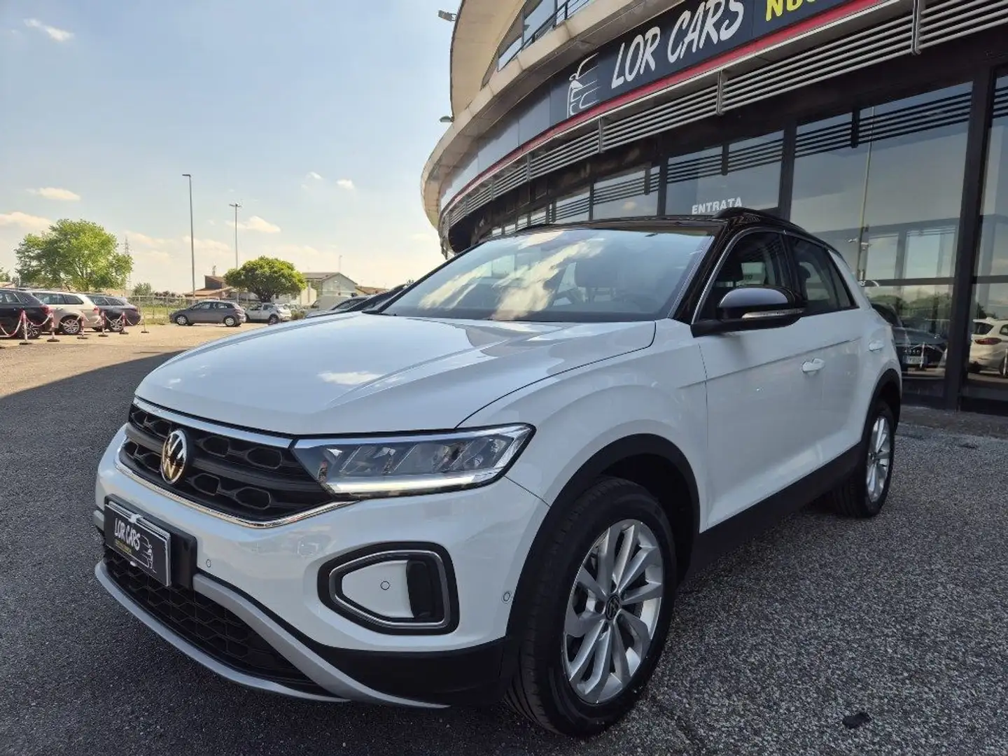 Volkswagen T-Roc 1.0 TSI Style Blanco - 1