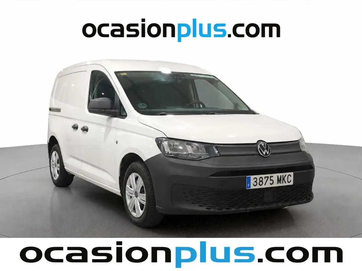 Volkswagen Caddy Cargo Furgón 2.0TDI 55kW Blanco - 2
