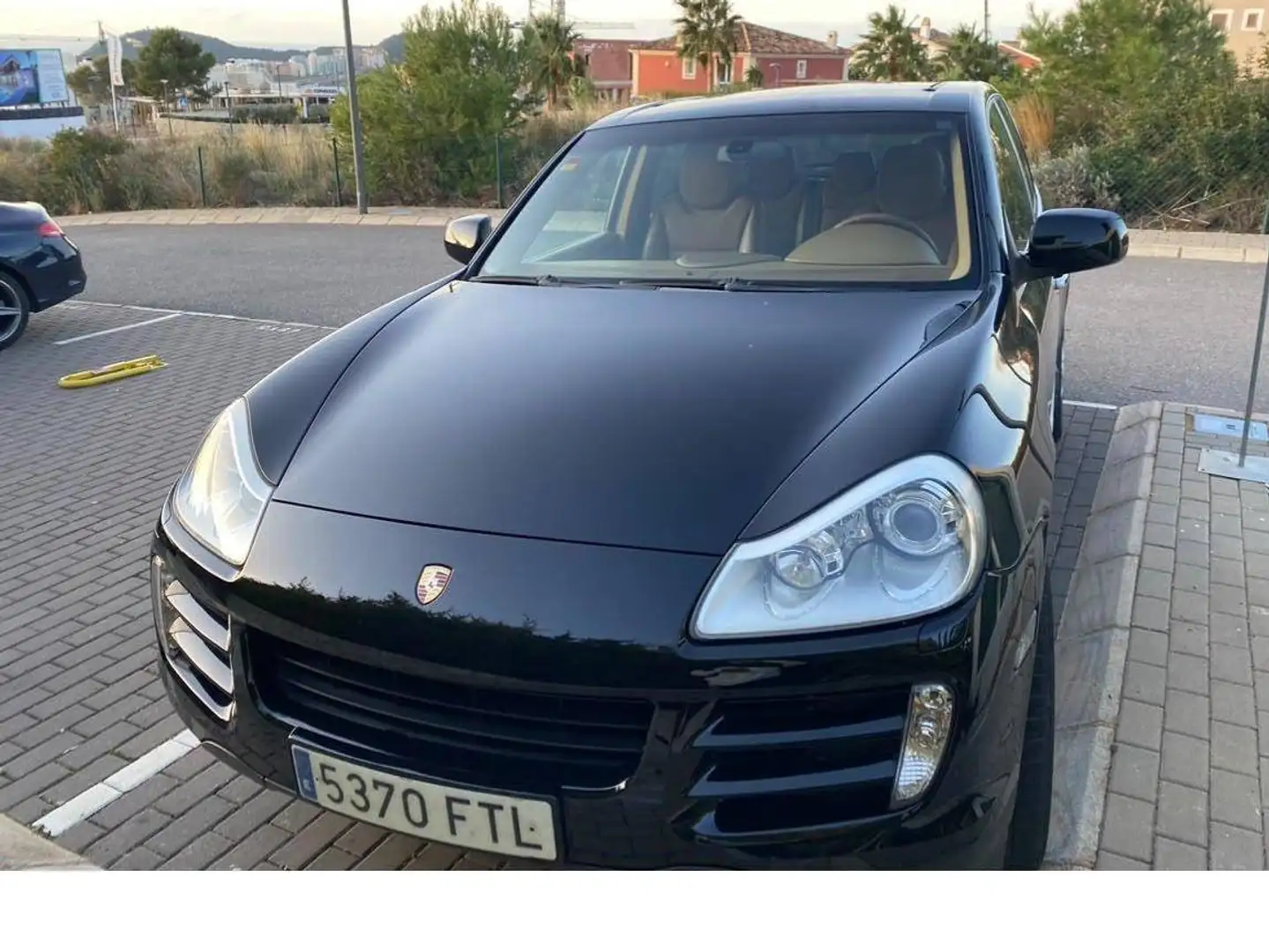 Porsche Cayenne 3.6 V6 Tiptronic Negro - 1