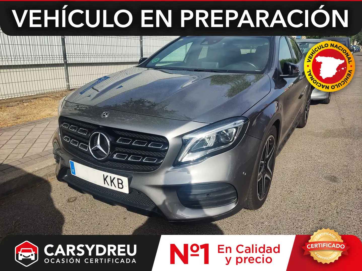 Mercedes-Benz GLA 200 - 1