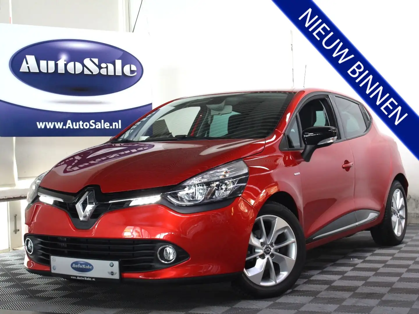 Renault Clio 1.2 Dynamique AUT 1eEIGNR! NAV DAB CLIMA CRUISE '1 Rosso - 1