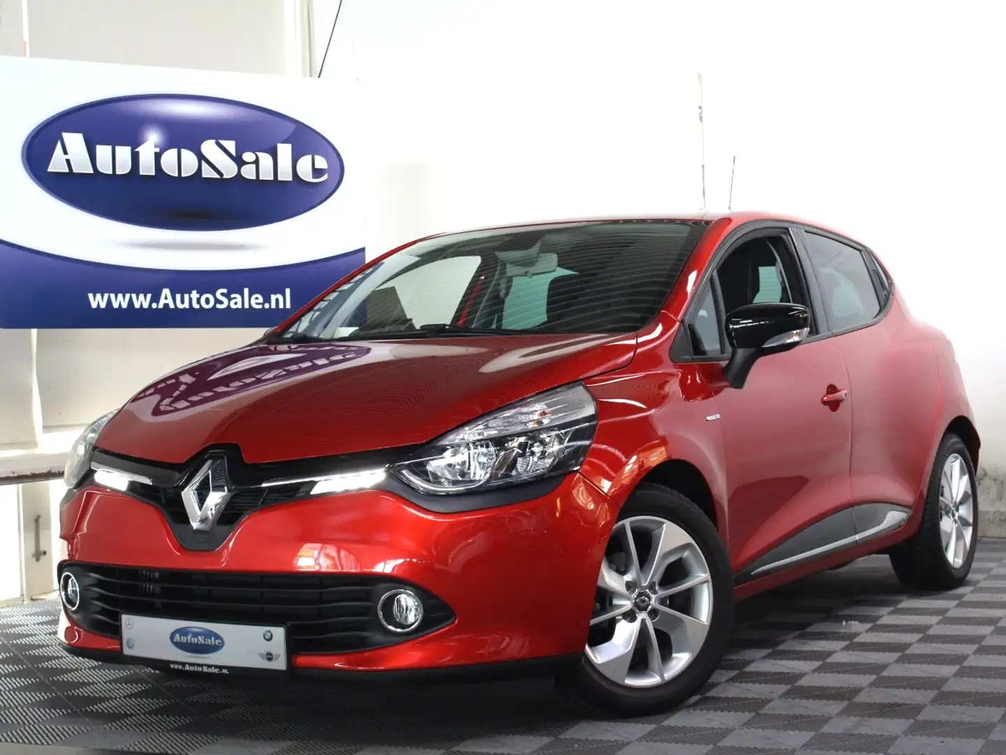 Renault Clio 1.2 Dynamique AUT 1eEIGNR! NAV DAB CLIMA CRUISE '1 Roşu - 1