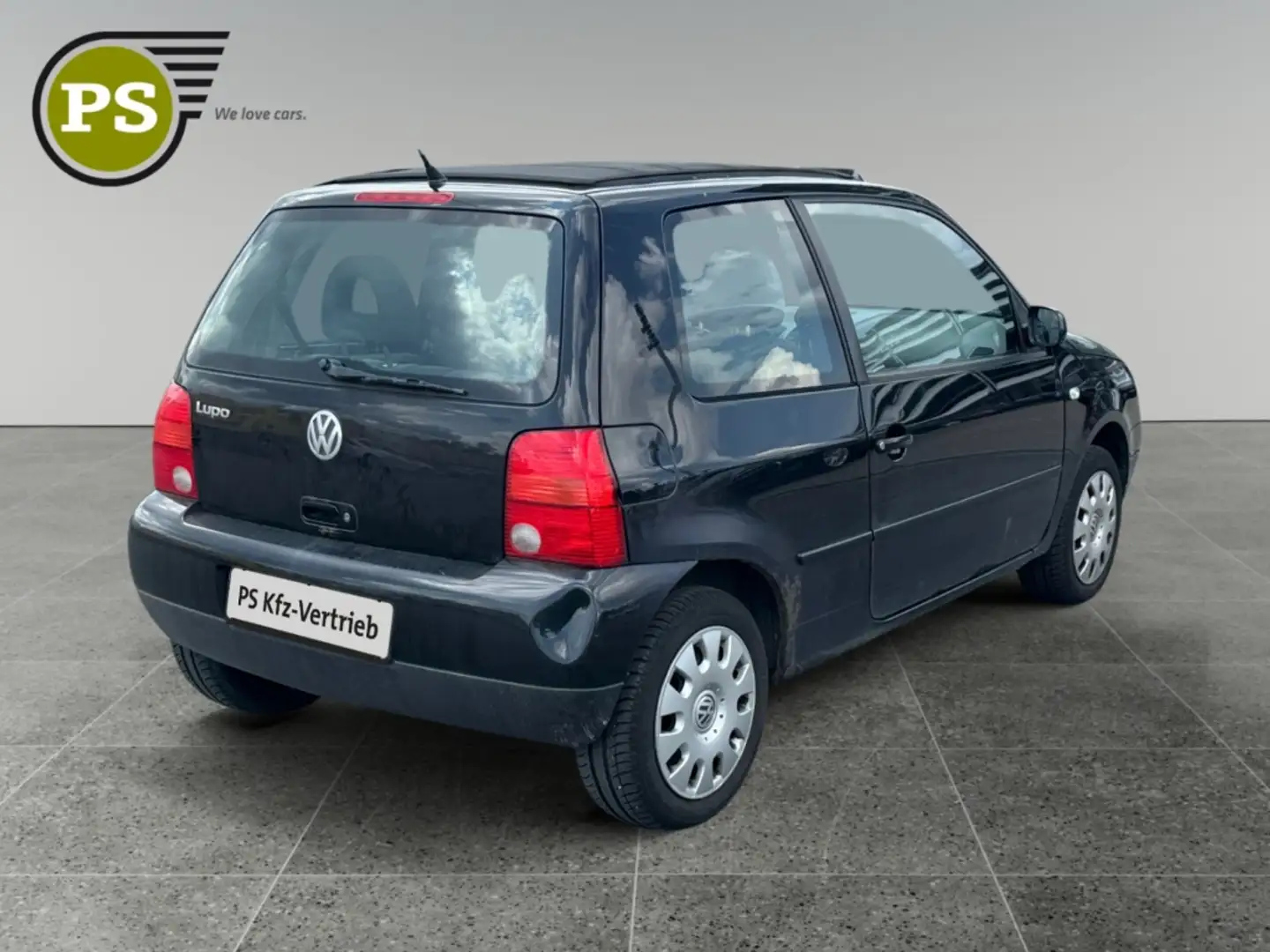 Volkswagen Lupo Rave 1.4 SD GA el.SP Spieg. beheizbar teilb.Rücksb Schwarz - 2