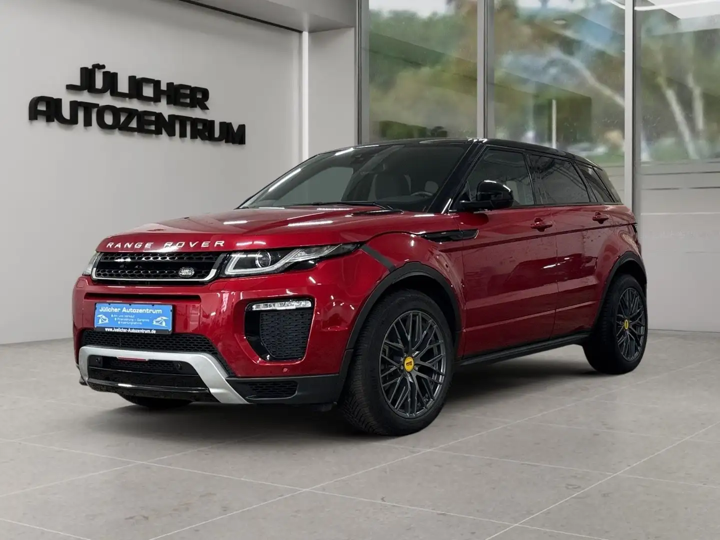 Land Rover Range Rover Evoque R-Dynamic, 2.Hand, Scheckheft Rot - 1