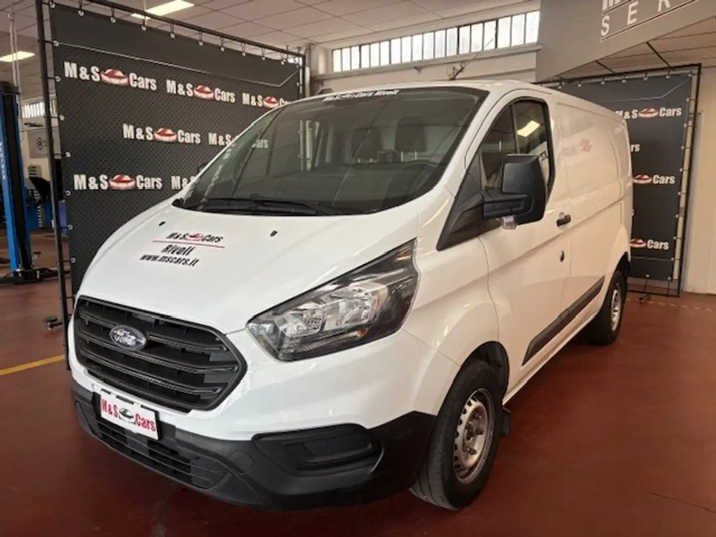 Ford Transit Custom 260 2.0 TDCI 108 CV ENTRY L1H1 E 6.2 Bianco - 1