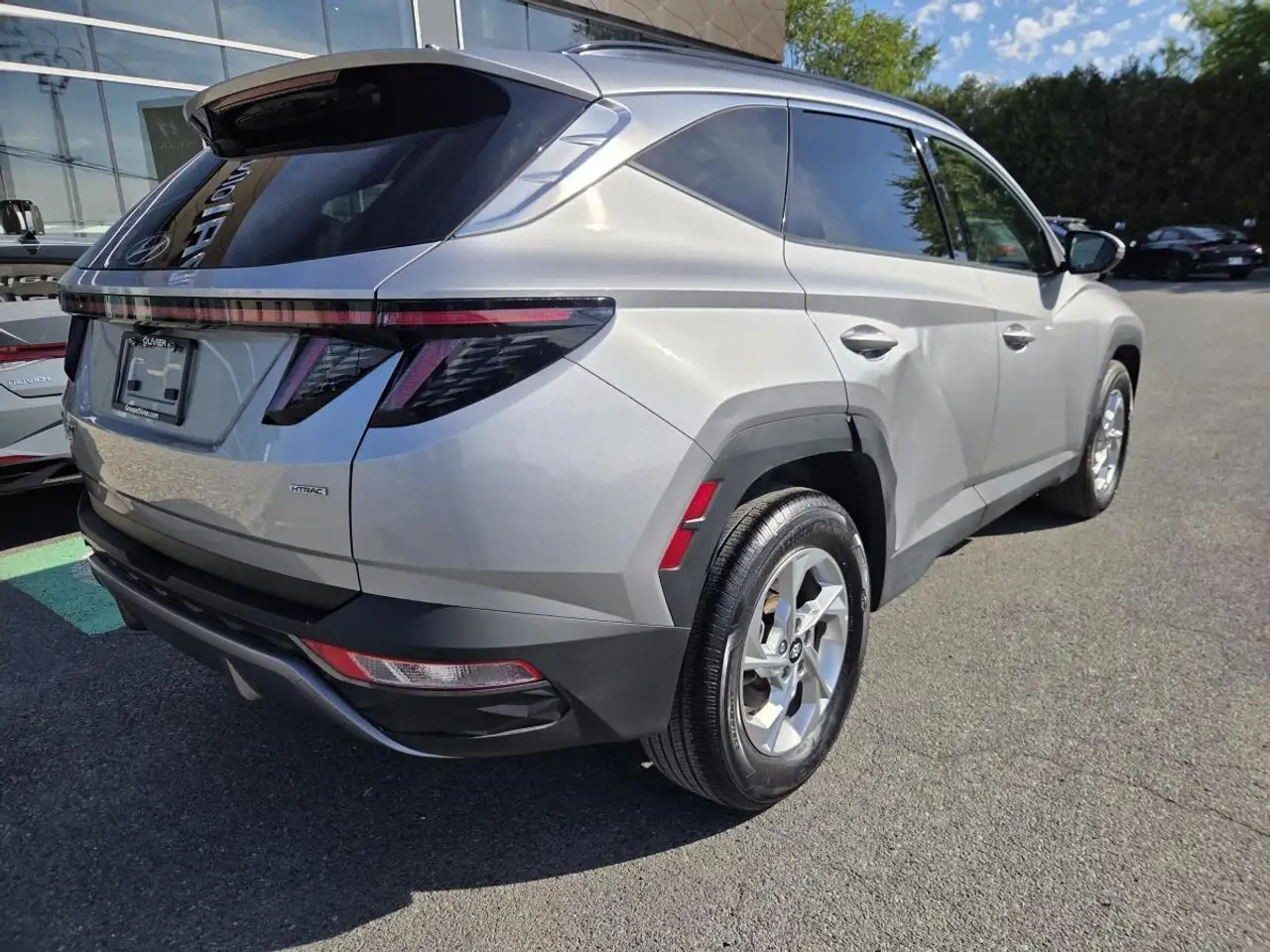 Hyundai TUCSON снимка Hyundai TUCSON