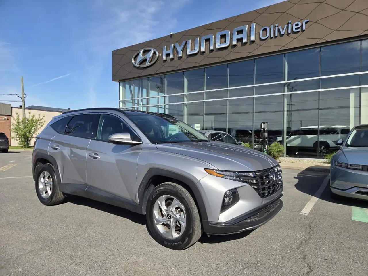 Hyundai TUCSON снимка Hyundai TUCSON