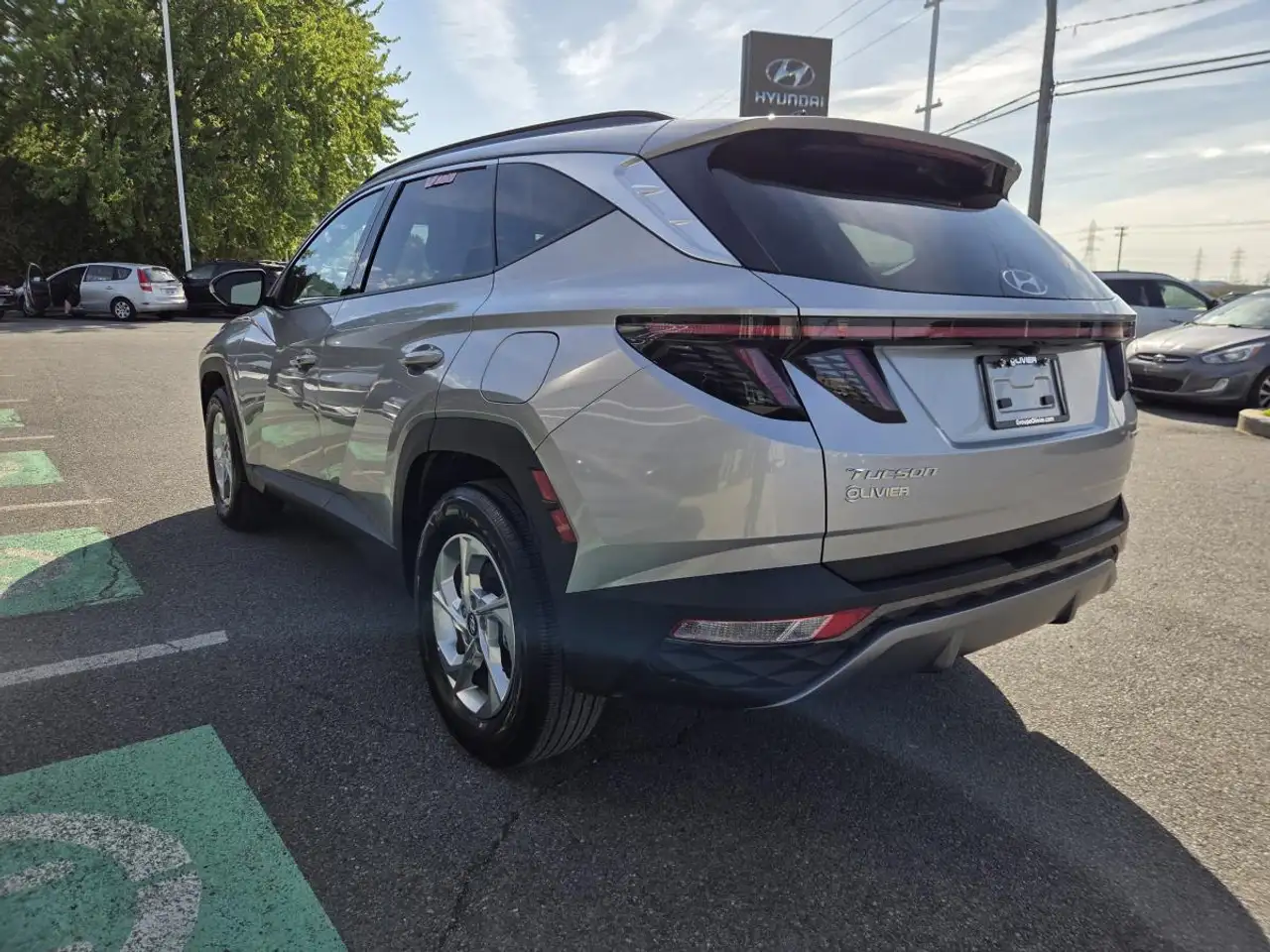 Hyundai TUCSON снимка Hyundai TUCSON