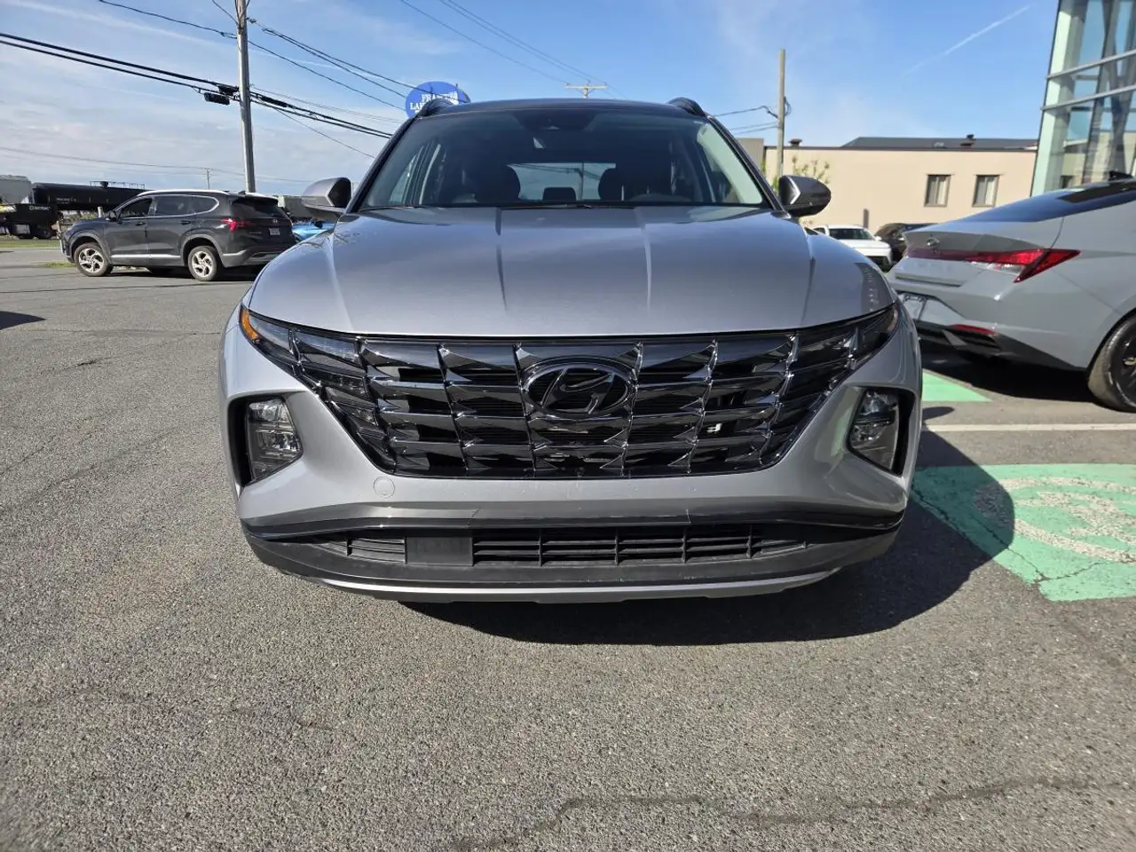 Hyundai TUCSON снимка Hyundai TUCSON