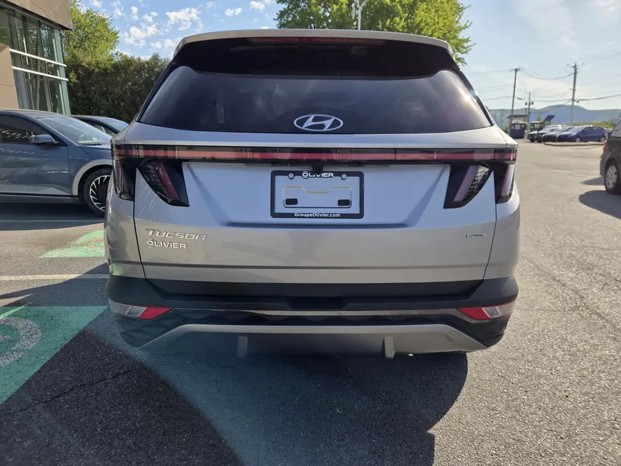 Hyundai TUCSON снимка Hyundai TUCSON