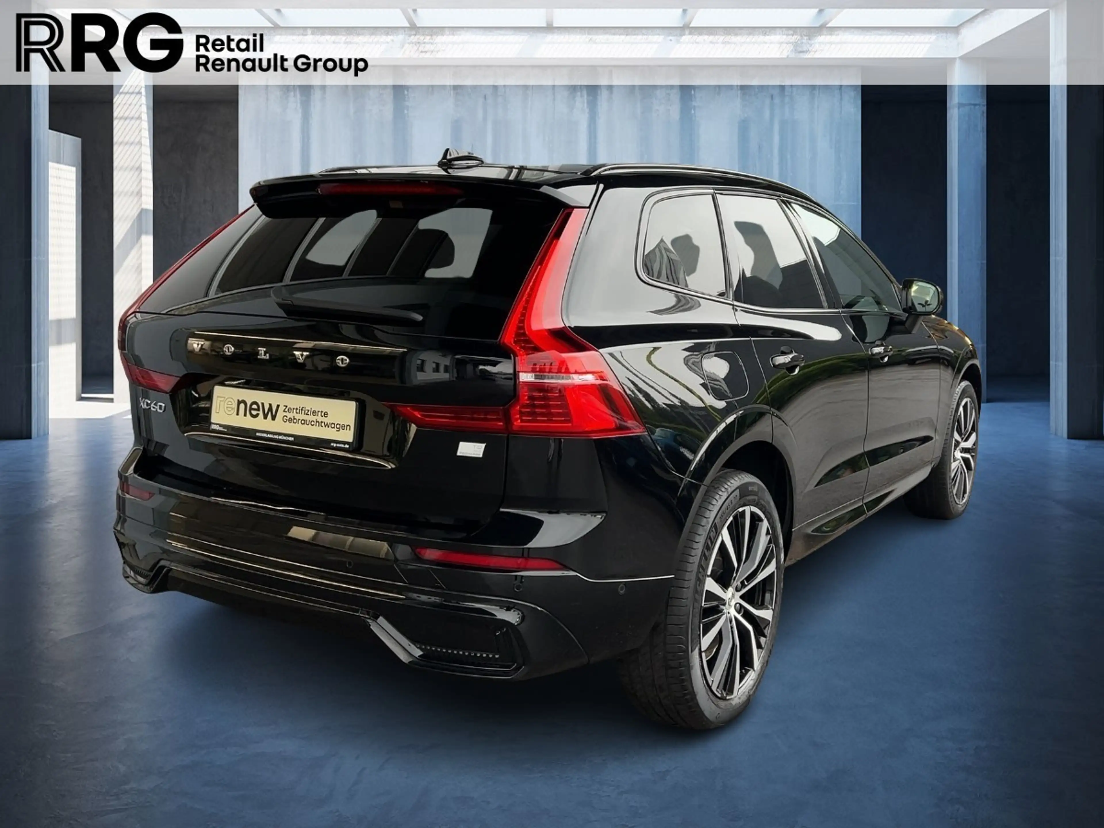 Volvo XC60 XC60 Rückfahrkamera PDC ABS Fahrerairbag ESP ASR — photo 5