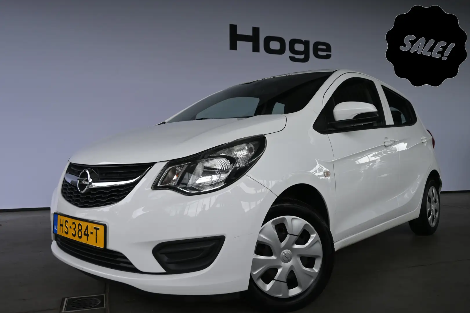 Opel Karl 1.0 ecoFLEX Edition Airco Cruise control Elektrisc Wit - 1
