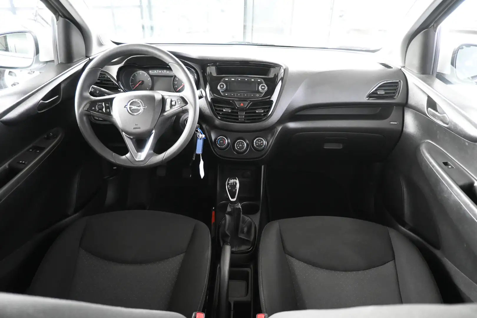 Opel Karl 1.0 ecoFLEX Edition Airco Cruise control Elektrisc Wit - 2