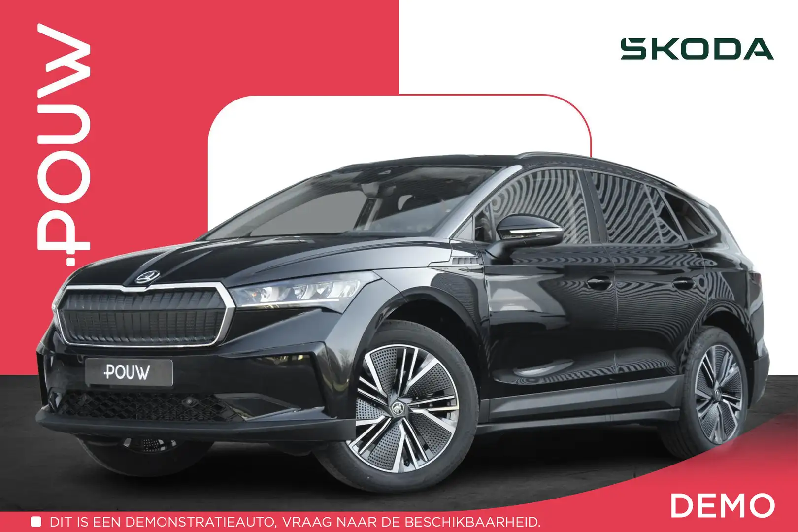 Skoda Enyaq 60 180pk Selection | Business Upgrade | 20" Velgen Noir - 1
