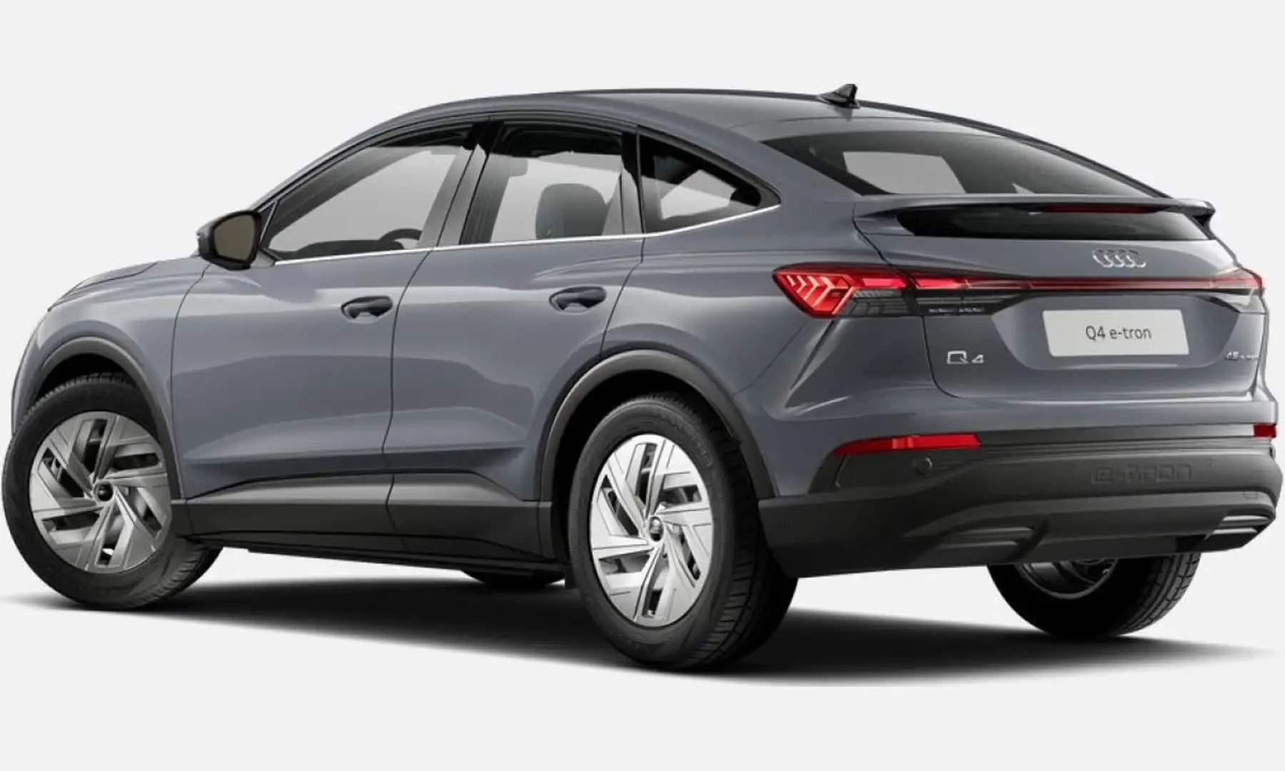 Audi Q4 e-tron Q4 Sportback 45 e-tron STH SpurH LED Grau - 2