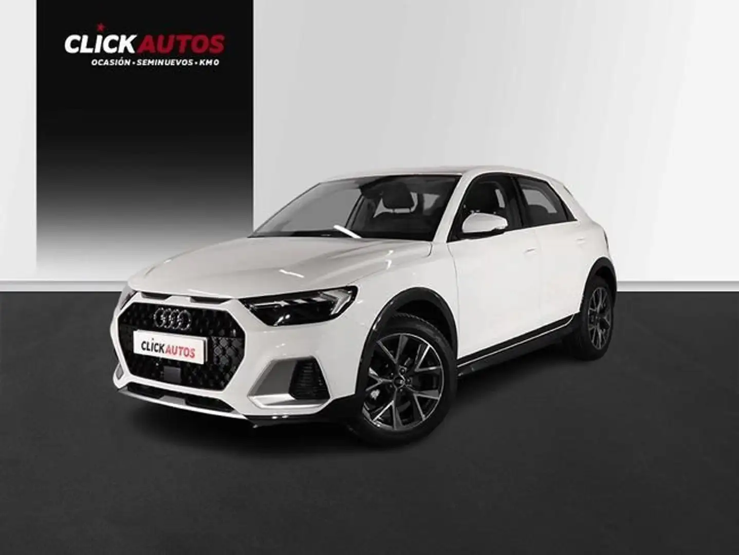 Audi A1 1.0 TFSI 110CV Adrenalin Stronic Blanc - 1