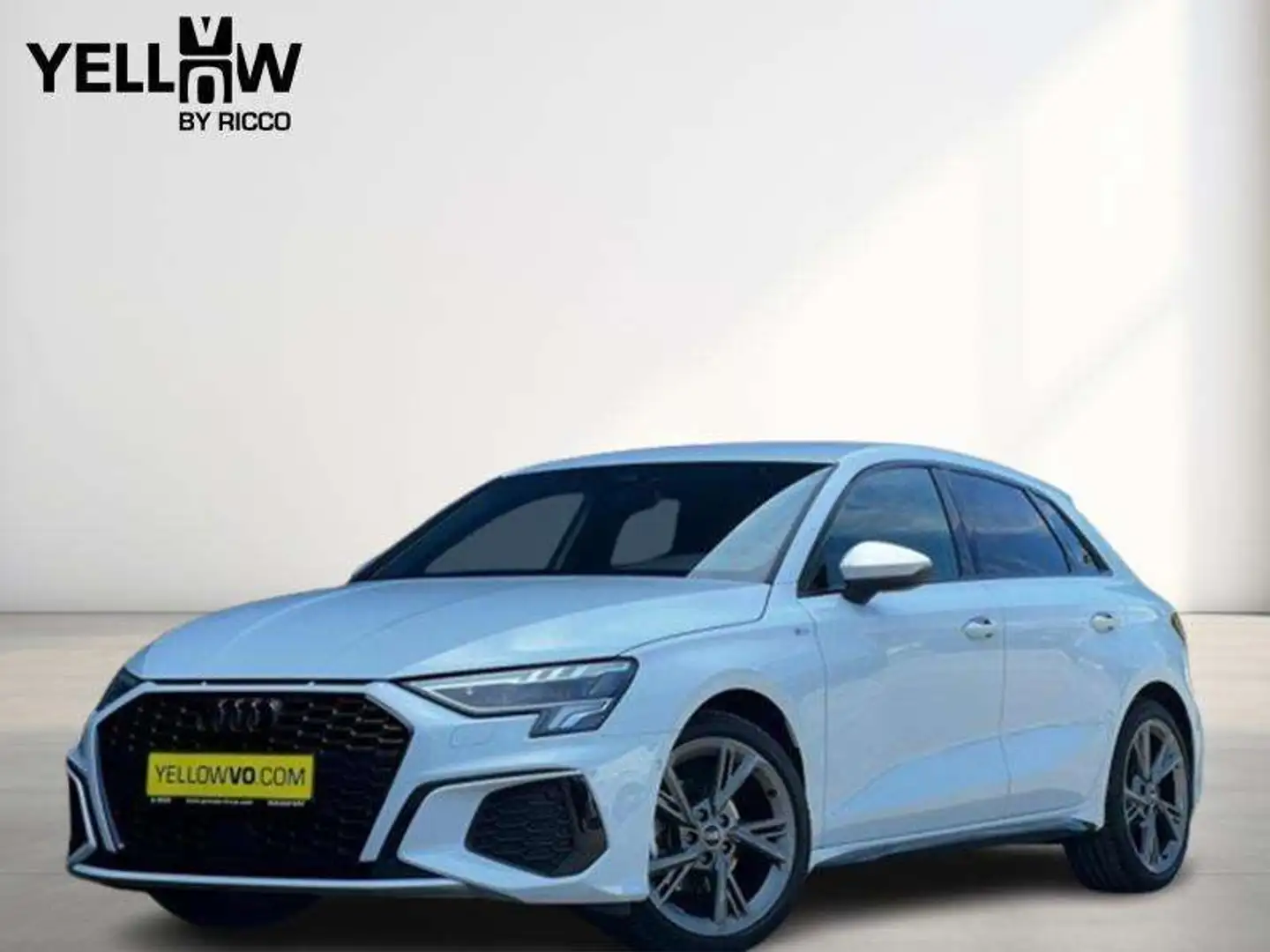 Audi A3 S-Line / Sportback / S-Tronic Blanc - 1
