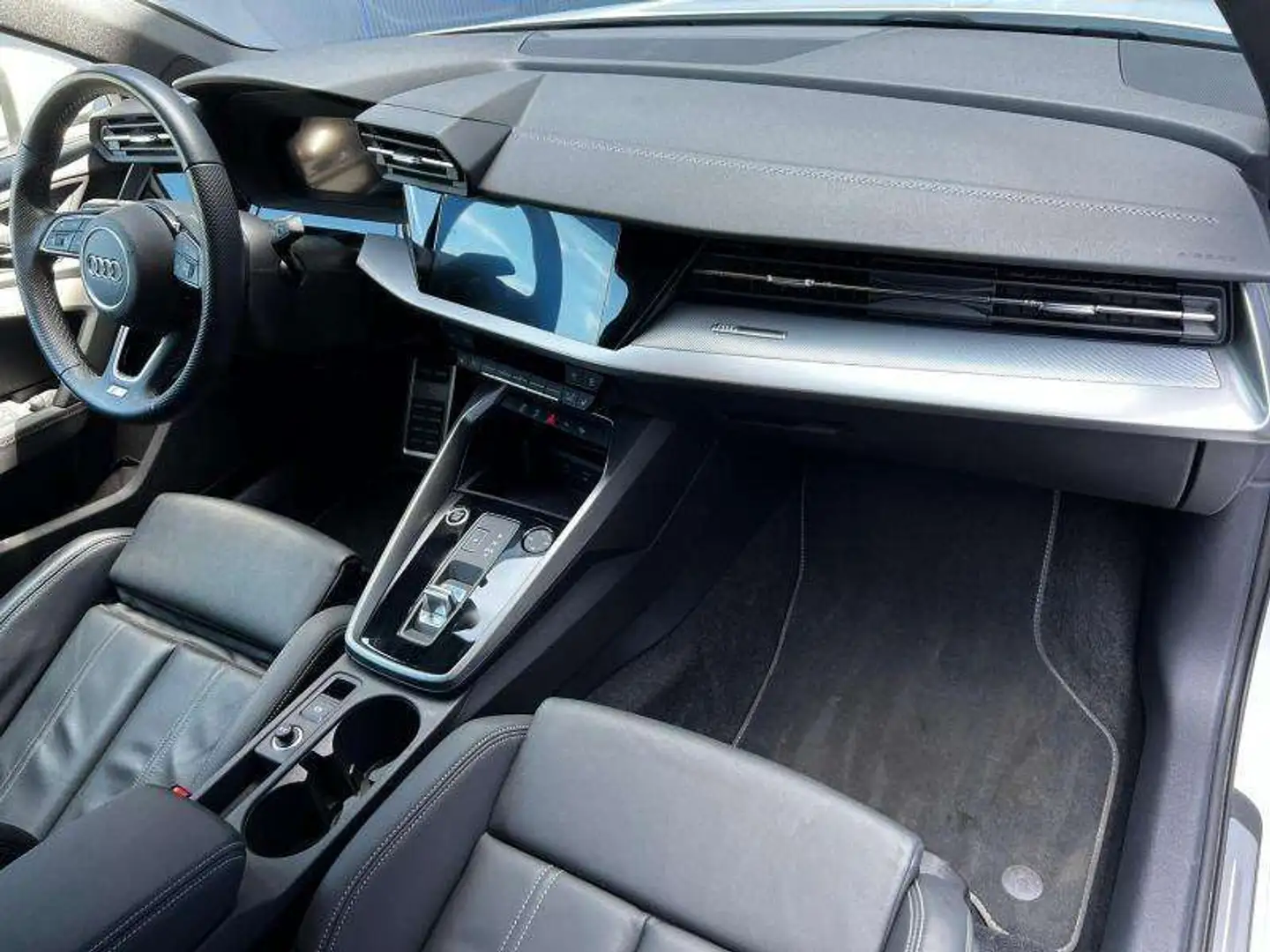 Audi A3 S-Line / Sportback / S-Tronic Blanc - 2