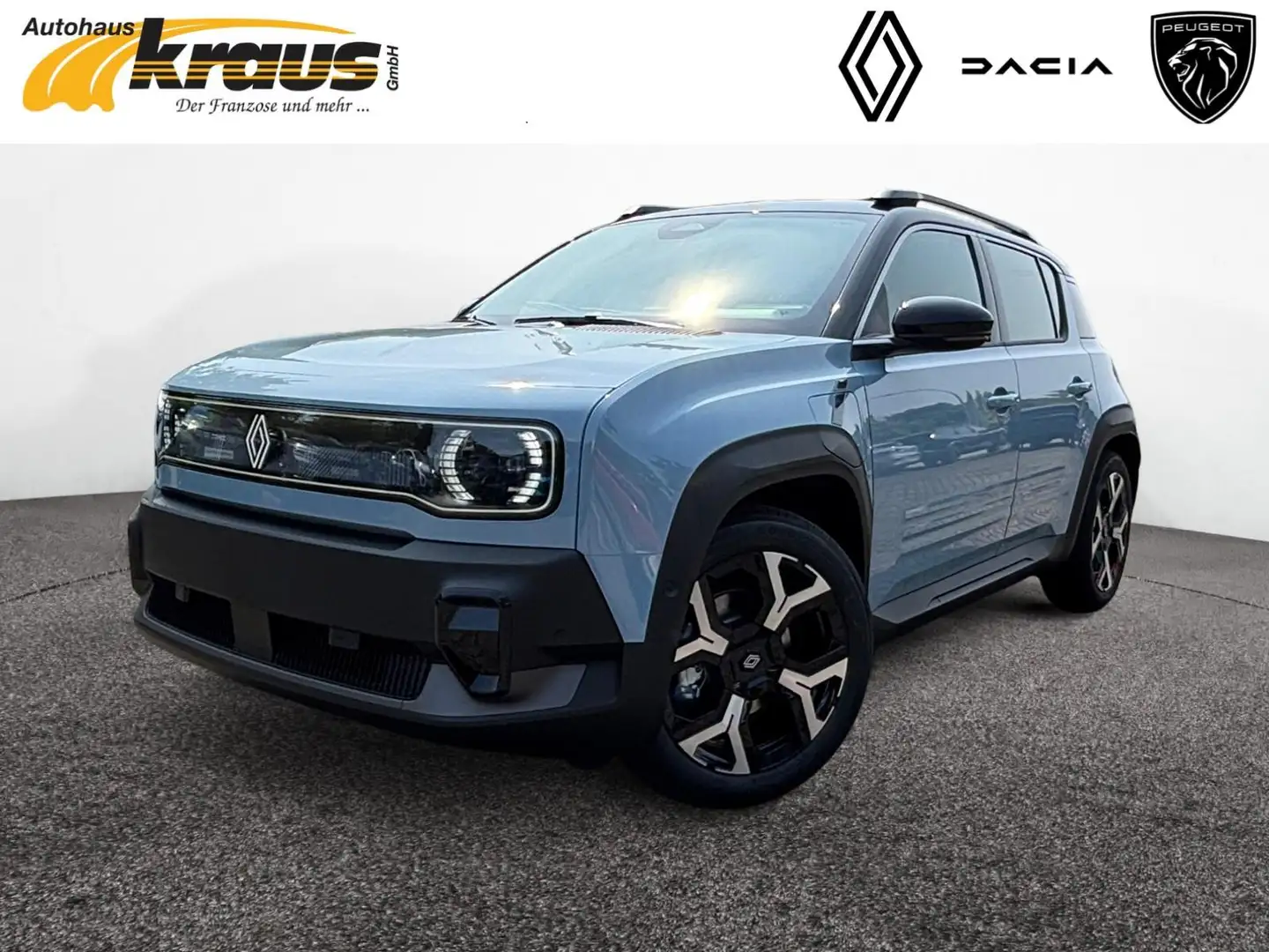 Renault R 4 R4 E-Tech Techno 150 Comfort Range GEWERBE* Blau - 1