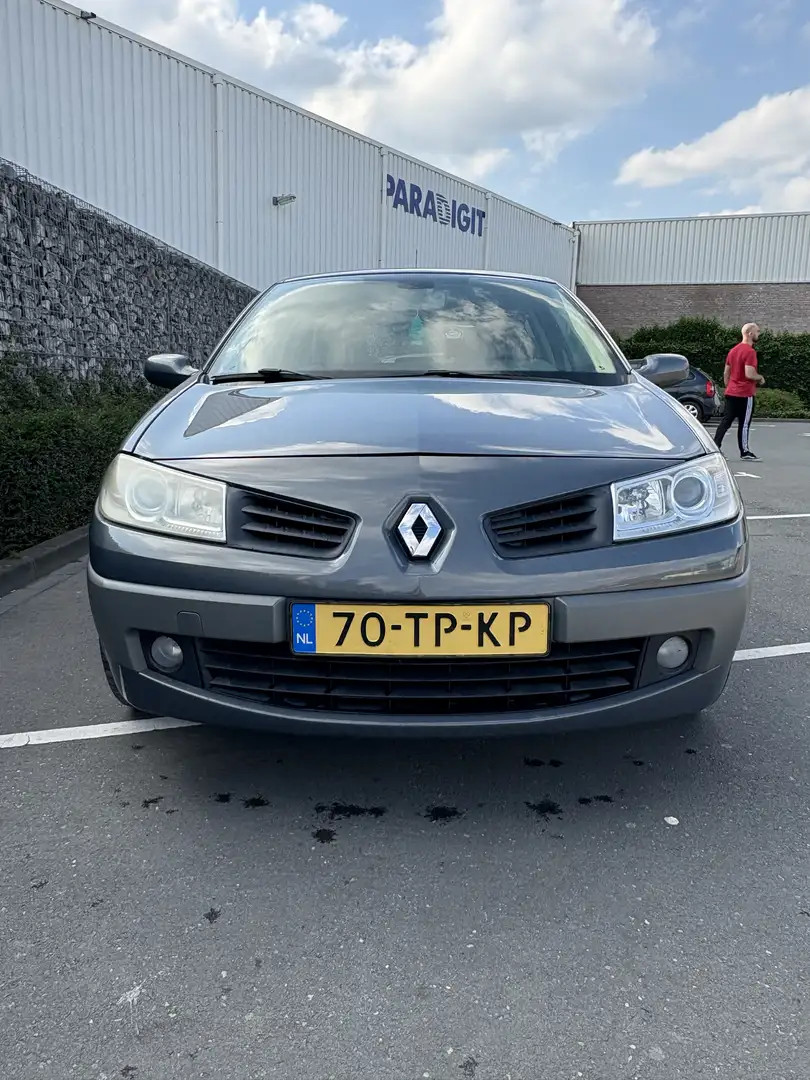 Renault Megane 1.6-16V Business L. Grijs - 2