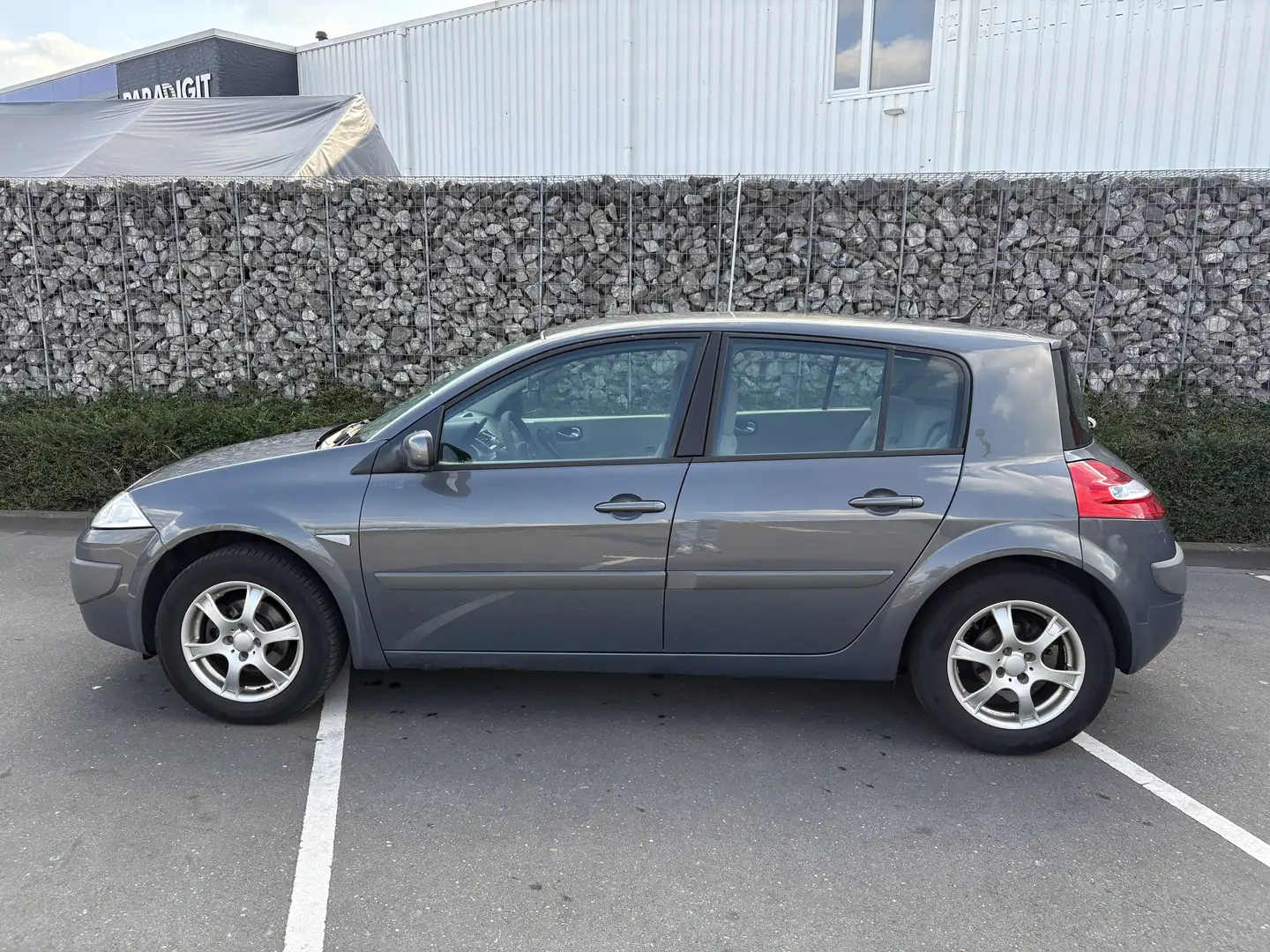 Renault Megane 1.6-16V Business L. Grijs - 1