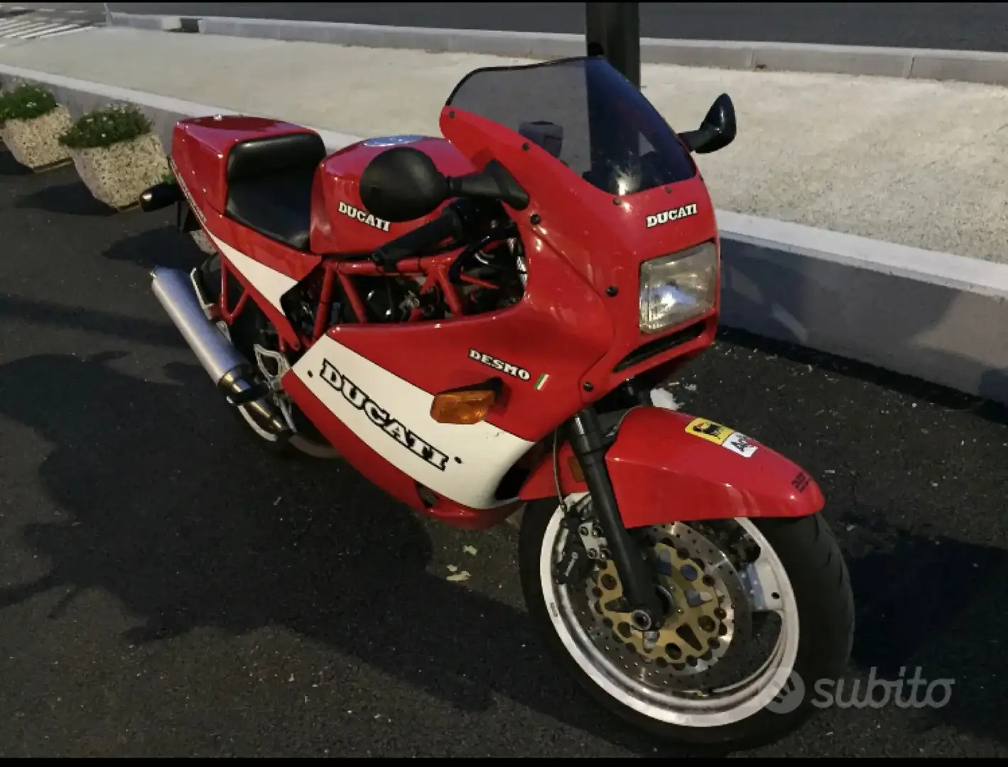 Ducati 900 SS 900 supersport Rouge - 2