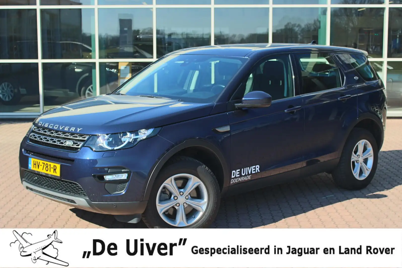 Land Rover Discovery Sport 2.0 eD4 150pk 2WD 5-persoons Bleu - 1