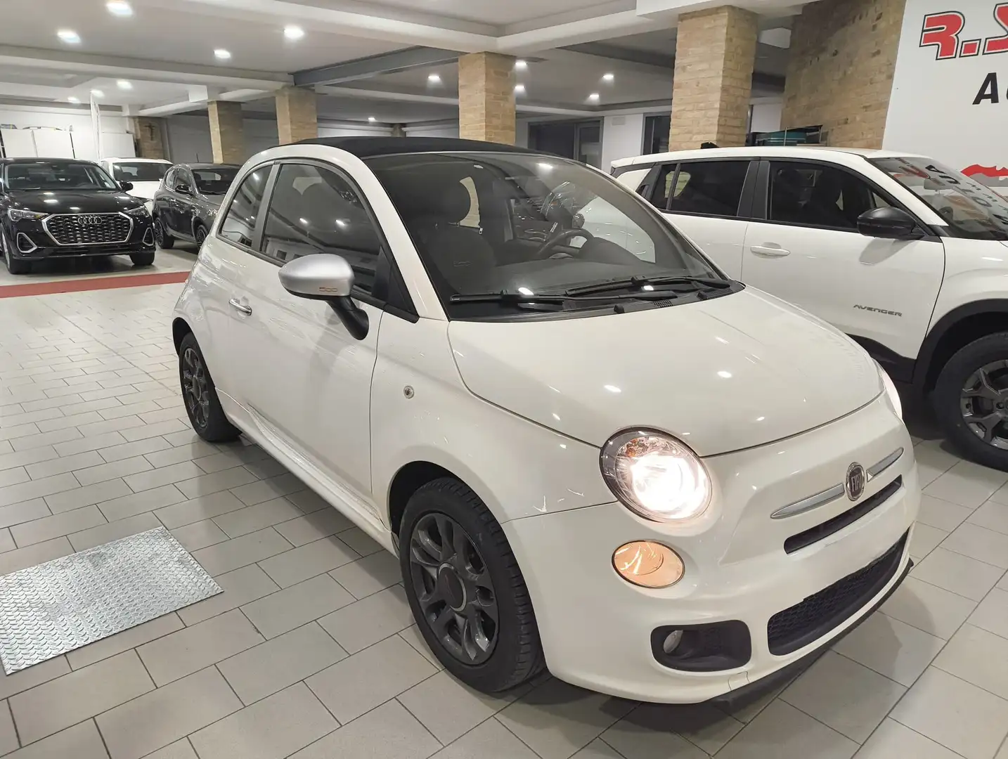 Fiat 500C 500C 1.2 S 69cv my14 Bianco - 2
