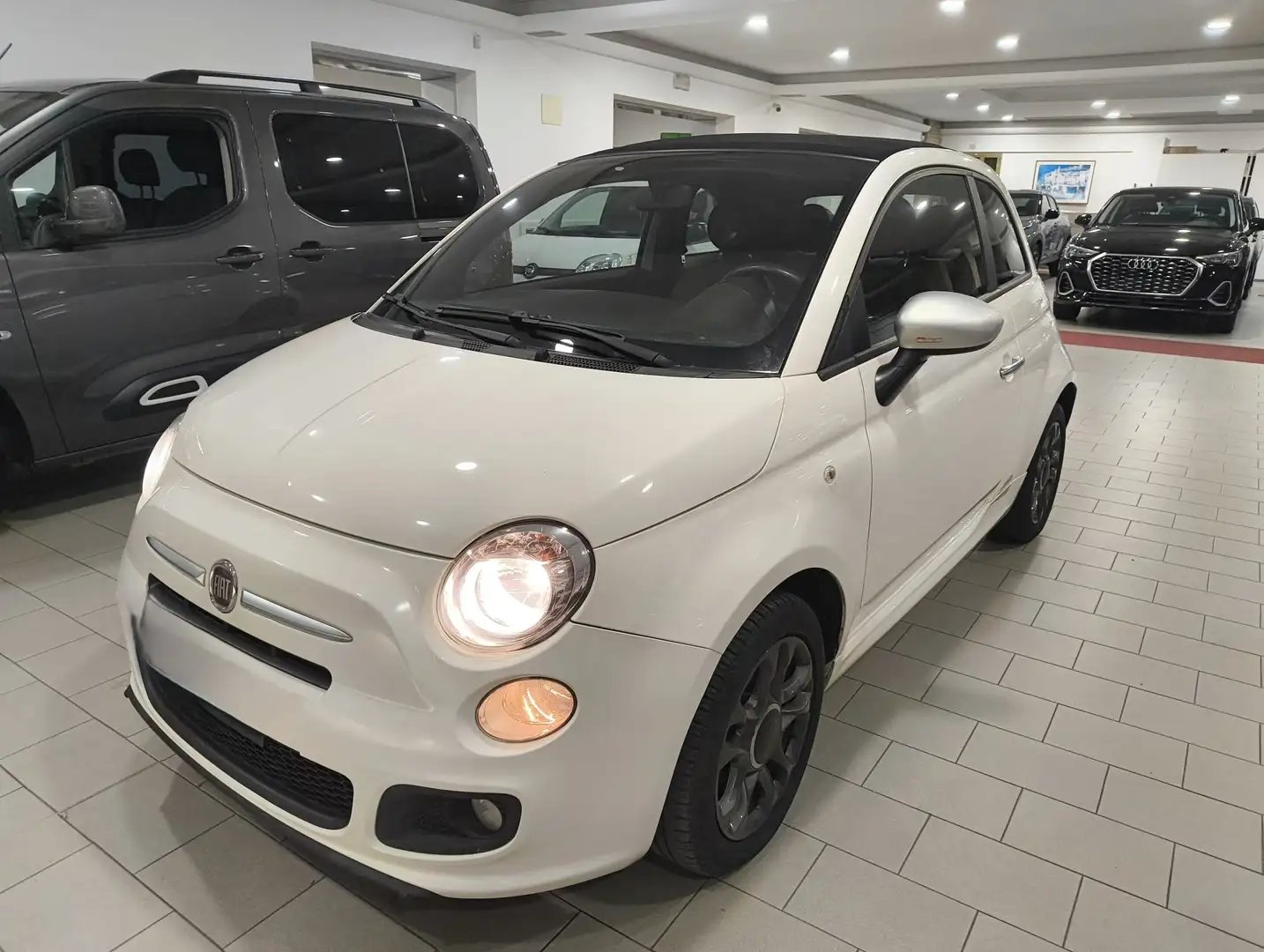 Fiat 500C 500C 1.2 S 69cv my14 Bianco - 1