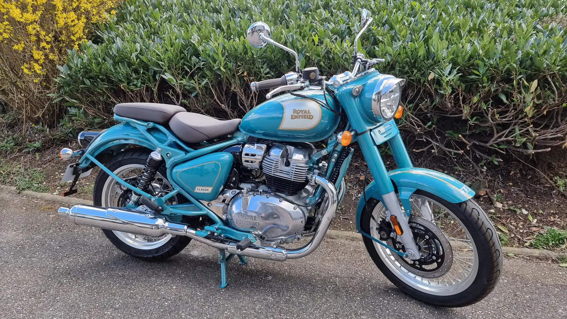 Royal Enfield Classic Albastru - 1