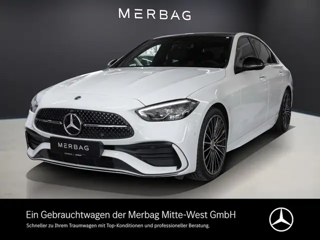 Mercedes-Benz C 180 Edition AMG Night 19" Pano HuD