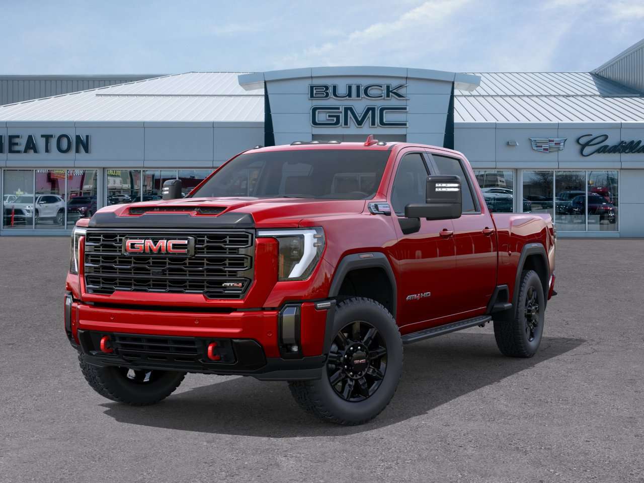  2026 GMC Sierra 3500HD AT4 Crew Cab 4WD   