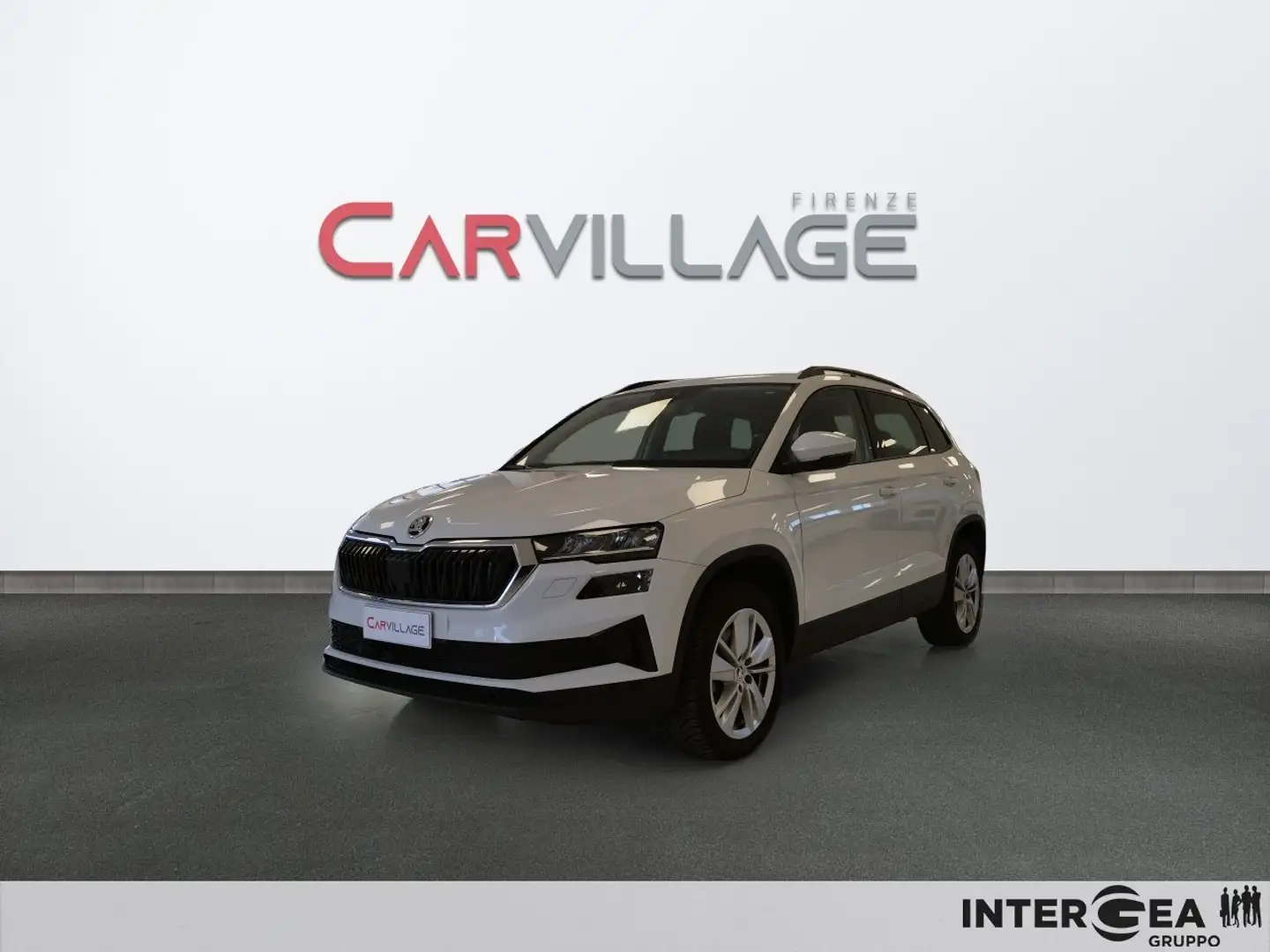 Skoda Karoq 2.0 TDI EVO SCR Selection Bianco - 1